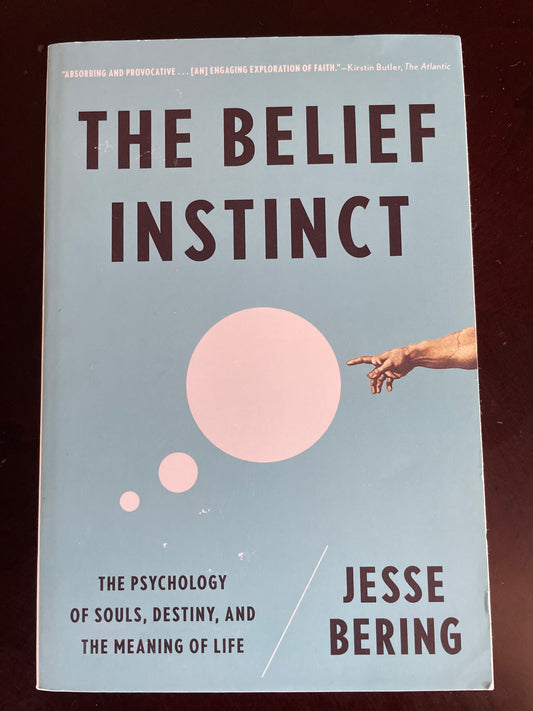 The Belief Instinct: The Psychology of Souls, Destiny, and the Meaning of Life - Bering, Jesse