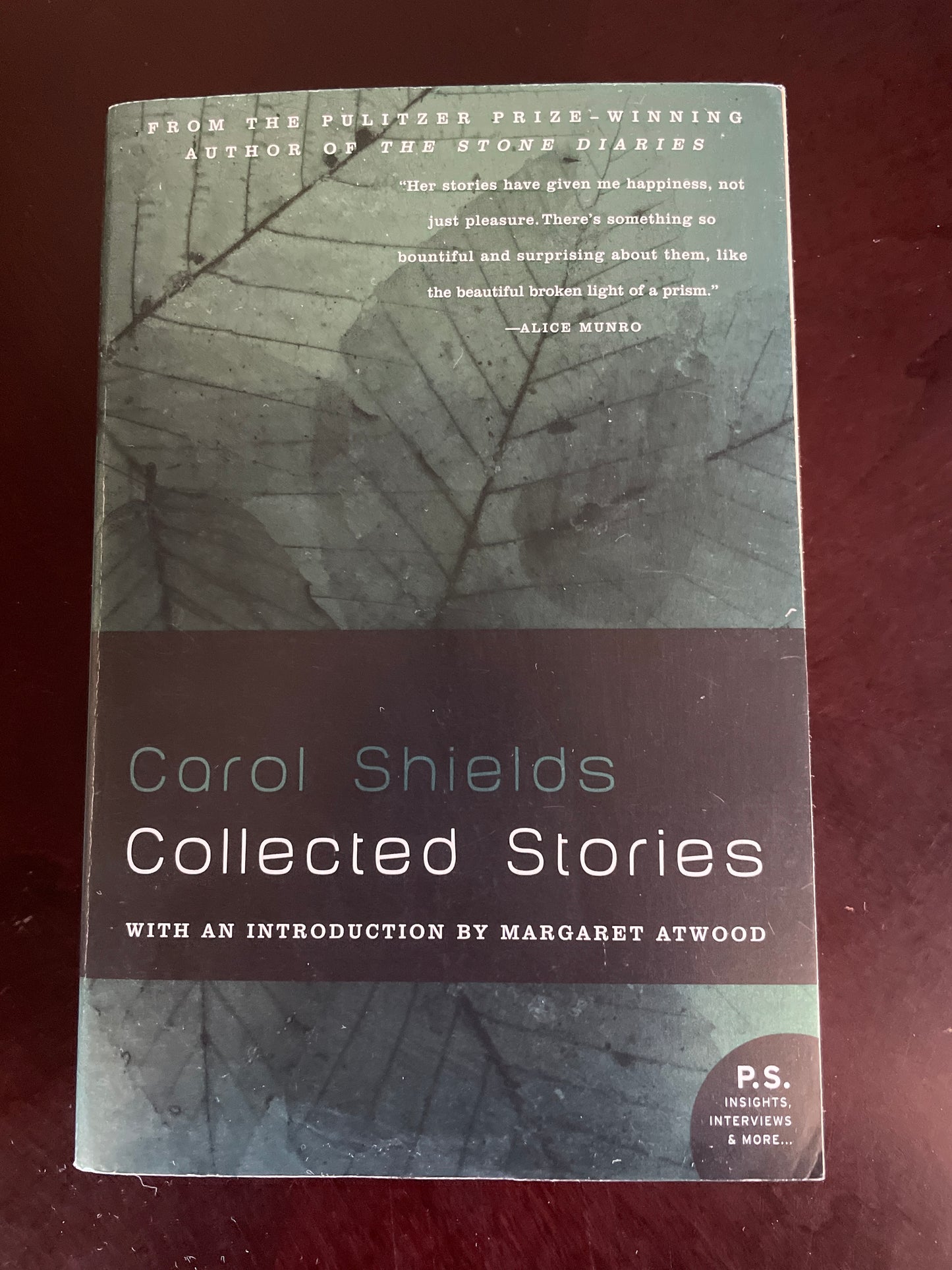 Collected Stories - Shields, Carol