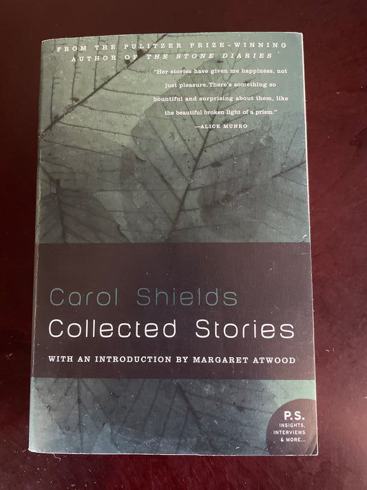 Collected Stories - Shields, Carol