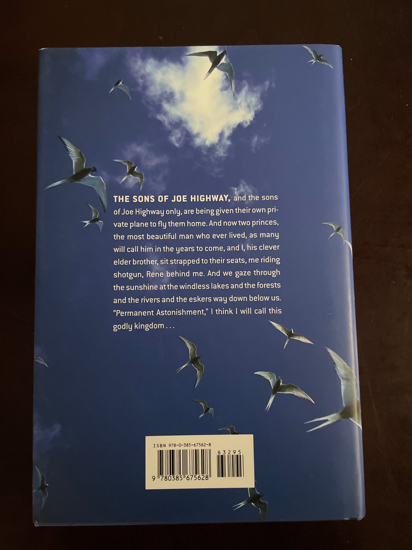 Permanent Astonishment: A Memoir (Signed) - Highway, Tomson