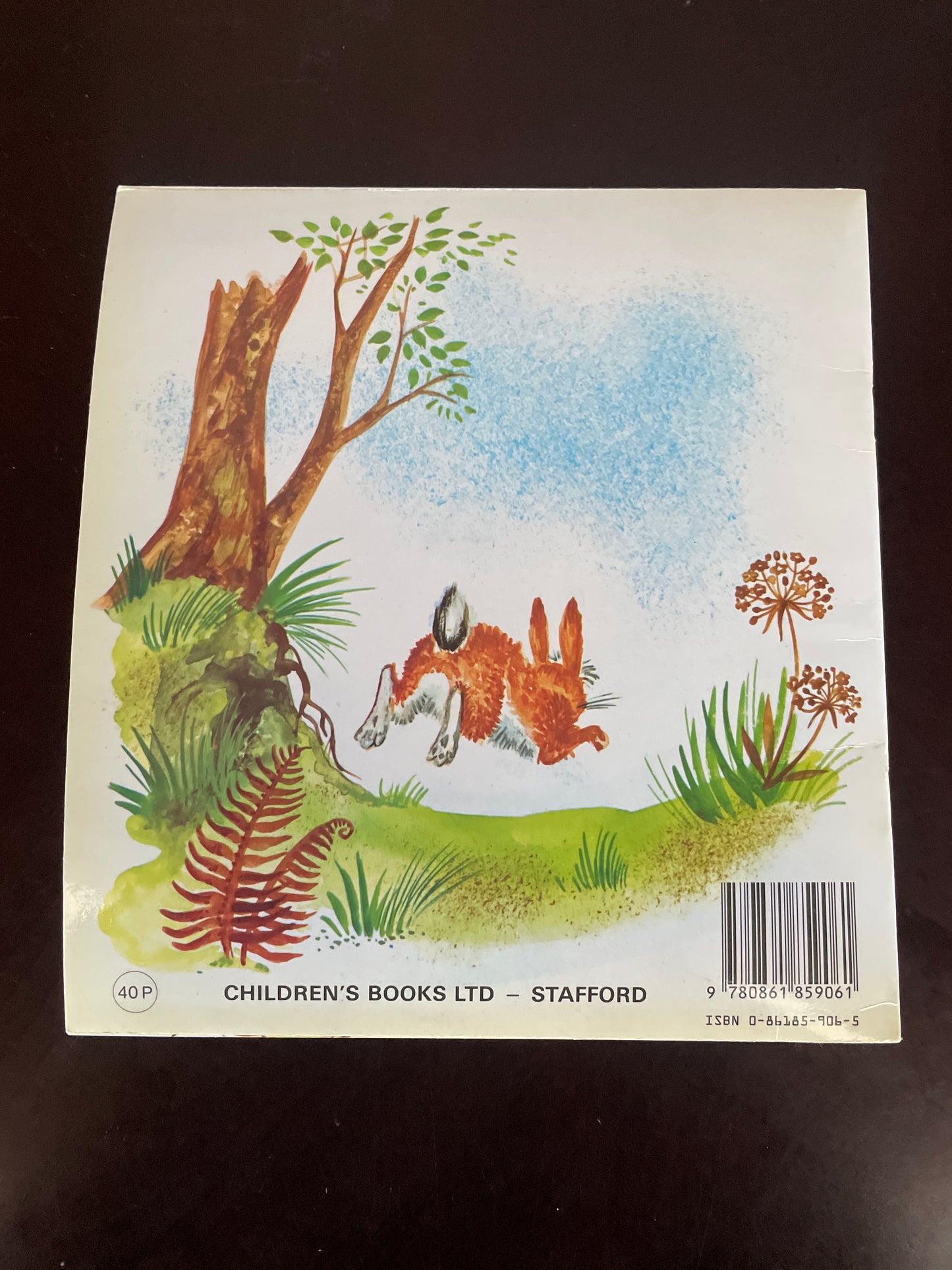 Prune the Greedy Rabbit - Author unknown