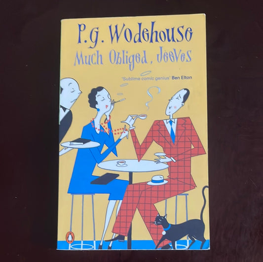 Much Obliged, Jeeves - Wodehouse, P G