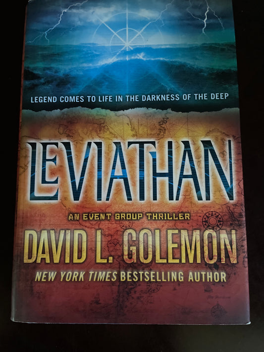 Leviathan (An Event Group Thriller) - Golemon, David L.