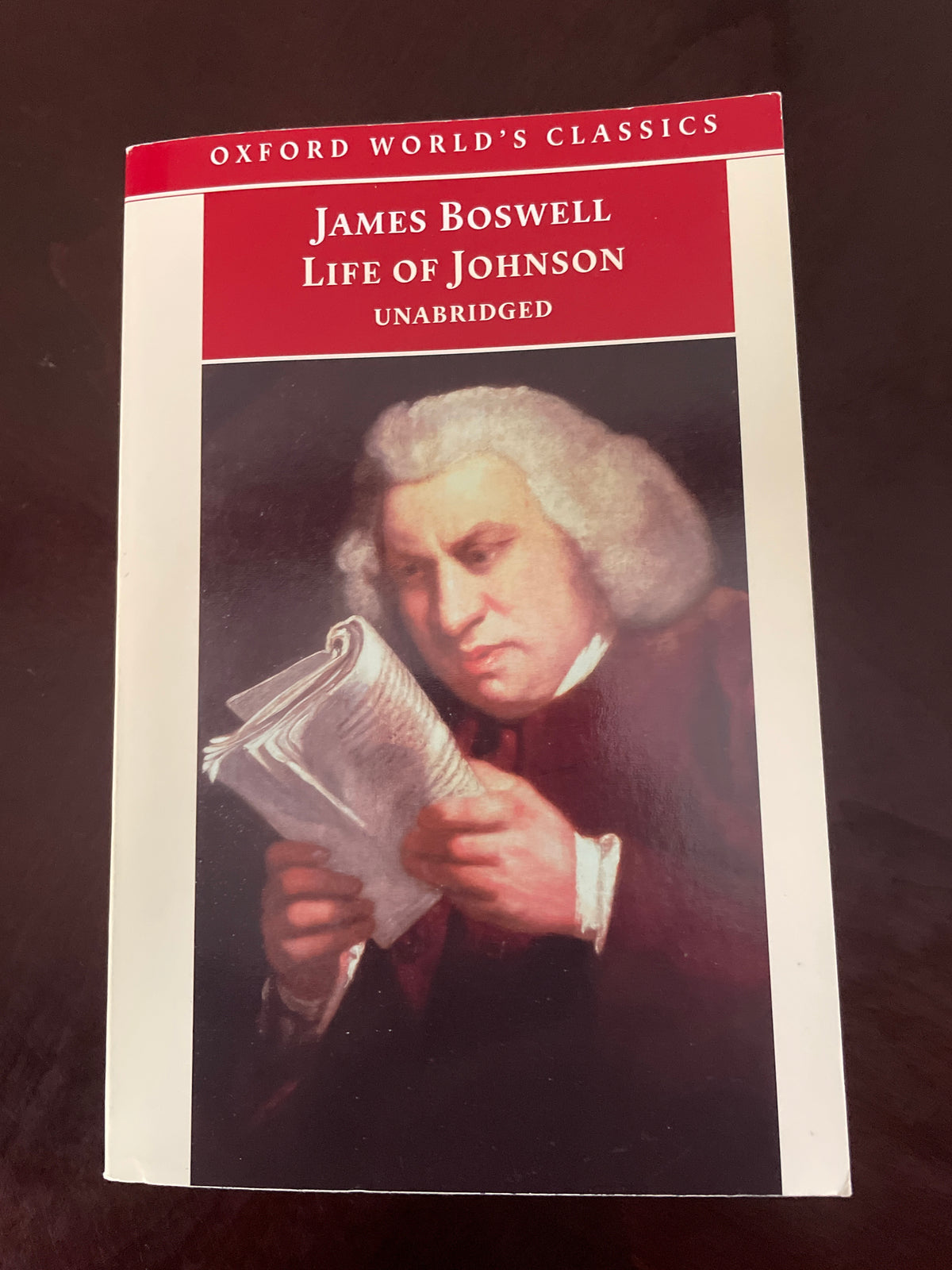 Life of Johnson (Unabridged) (Oxford World's Classics) - Boswell, James