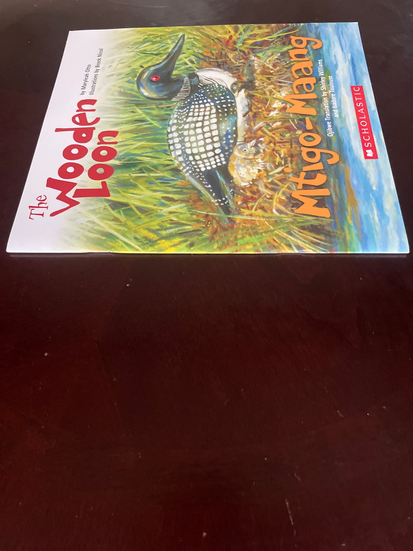 The Wooden Loon (Mtigo-Maang) - Otto, Maryleah