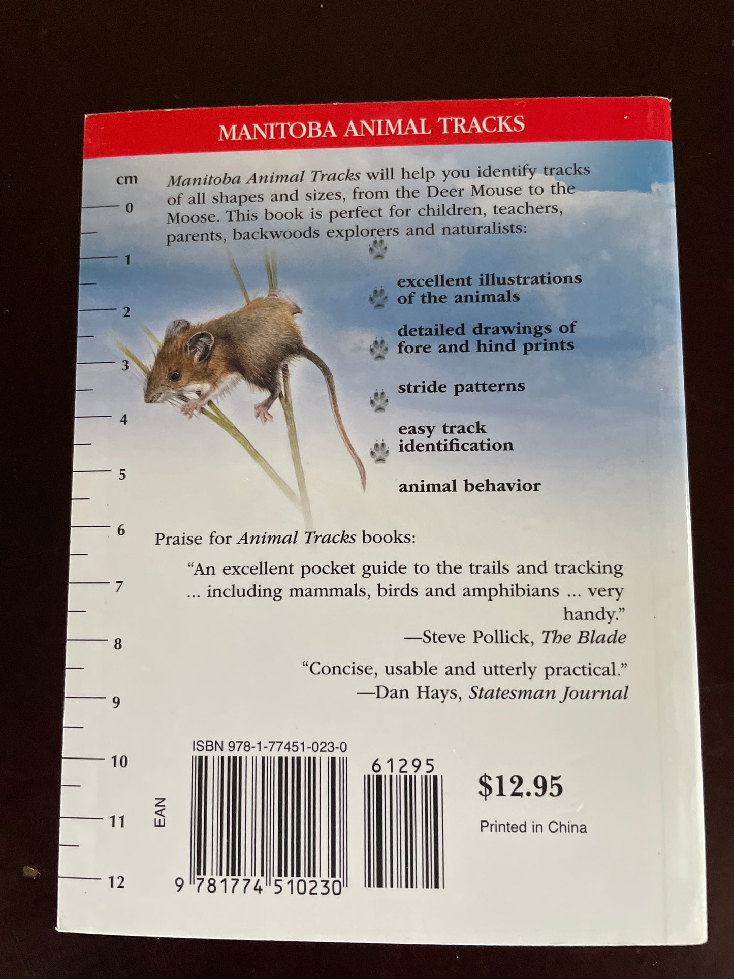 Manitoba Animal Tracks - Sheldon, Ian; Eder, Tamara