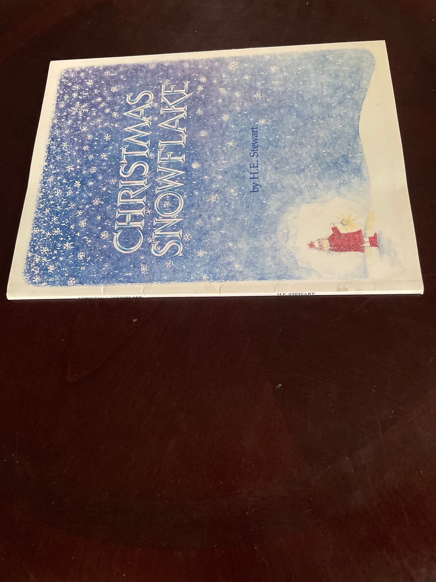 Christmas Snowflake (Signed) - Stewart, H.E.