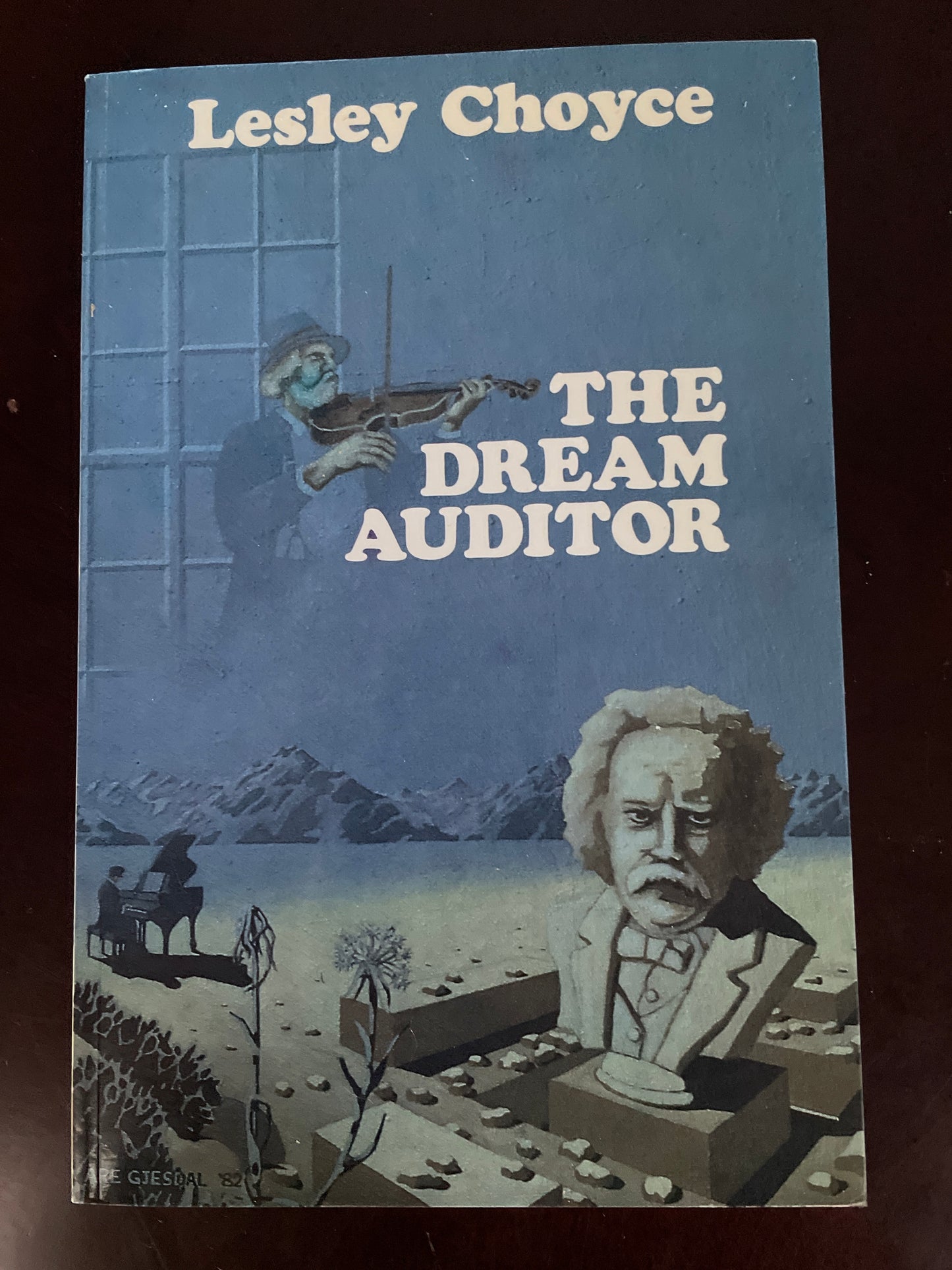Dream Auditor - Choyce, Lesley