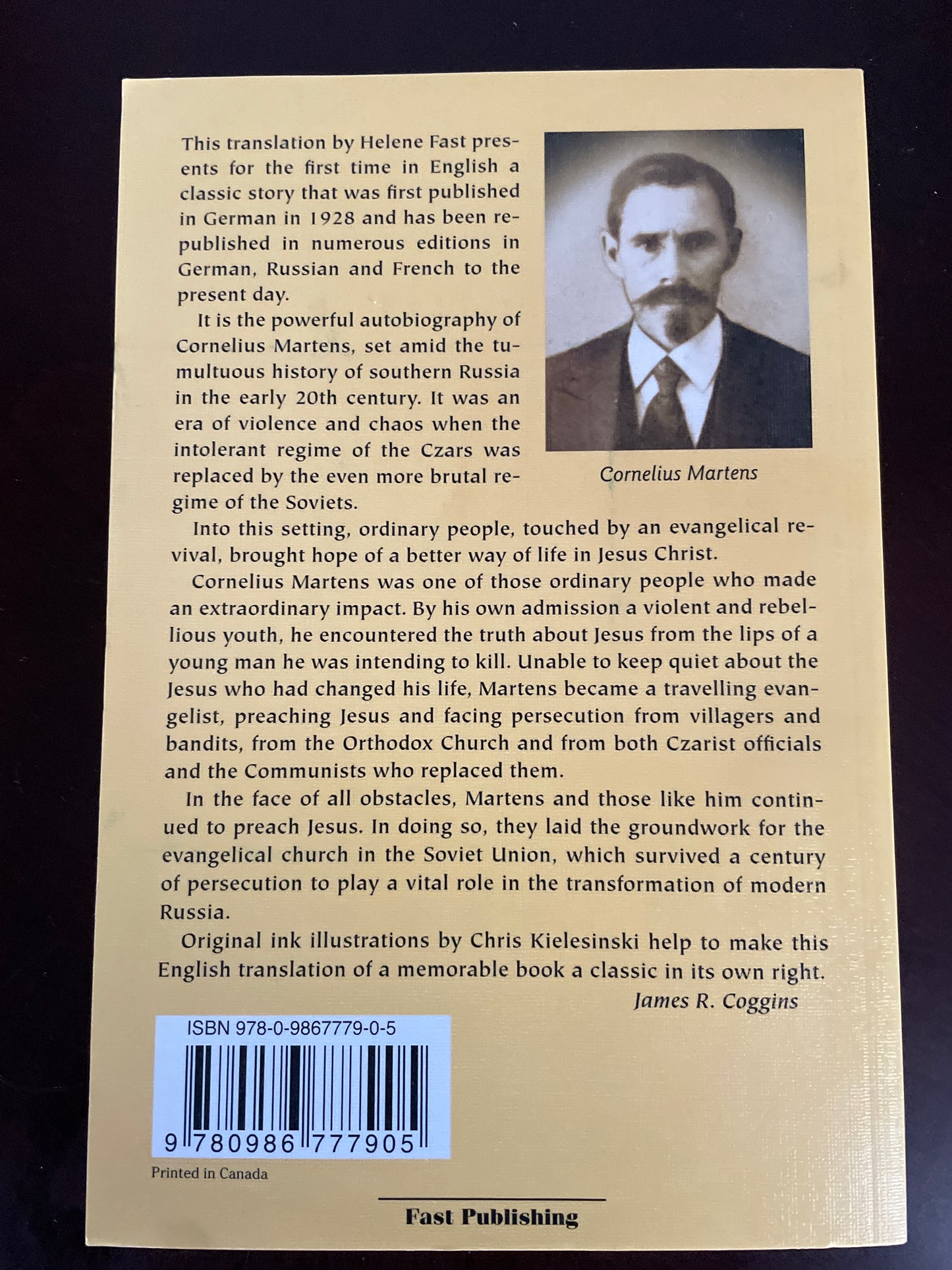 Beneath the Cross: Proclaiming the Gospel Under Czars and Soviets - Martens, Cornelius