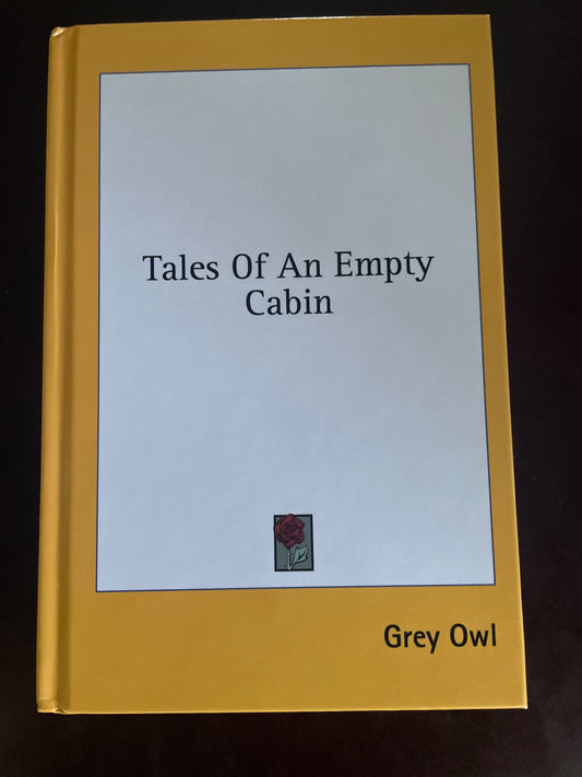 Tales Of An Empty Cabin - Owl, Grey (Wa-Sha-Quon-Asin)