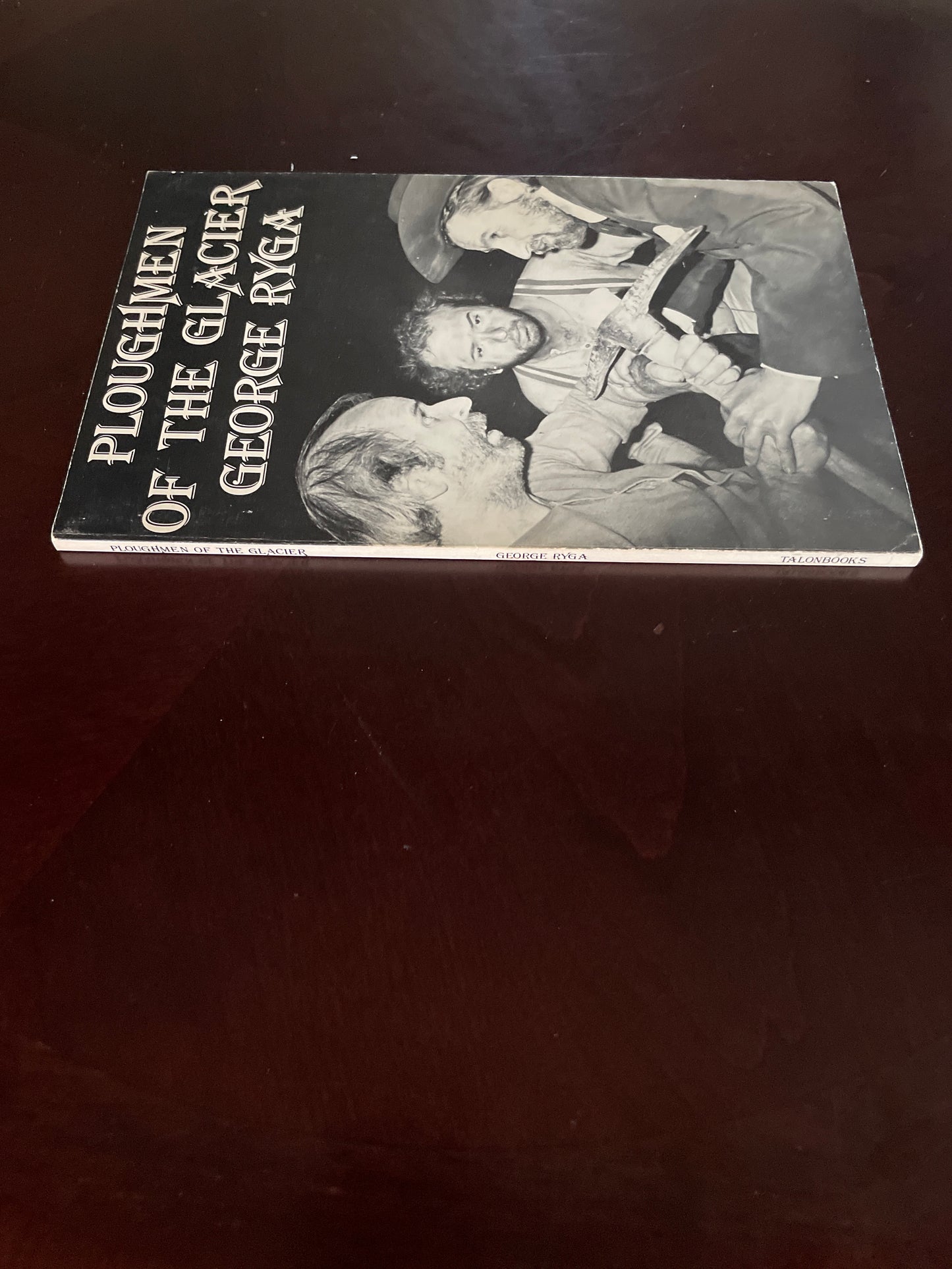 The Ploughmen of the Glacier - Ryga, George