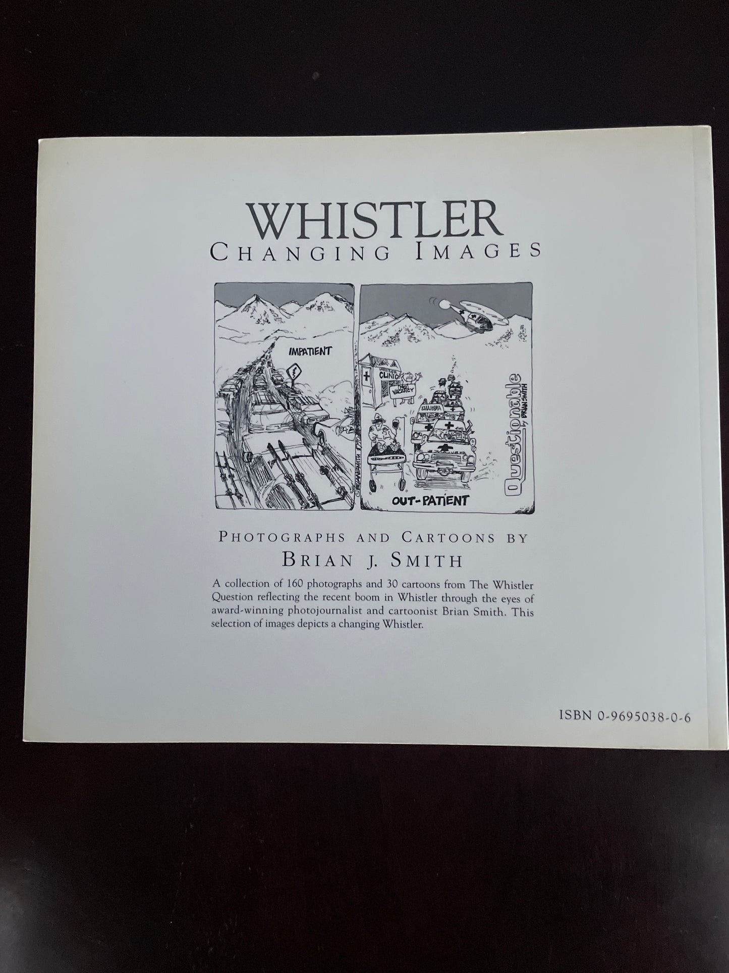 Whistler: Changing Images (Signed) - Smith, Brian J.