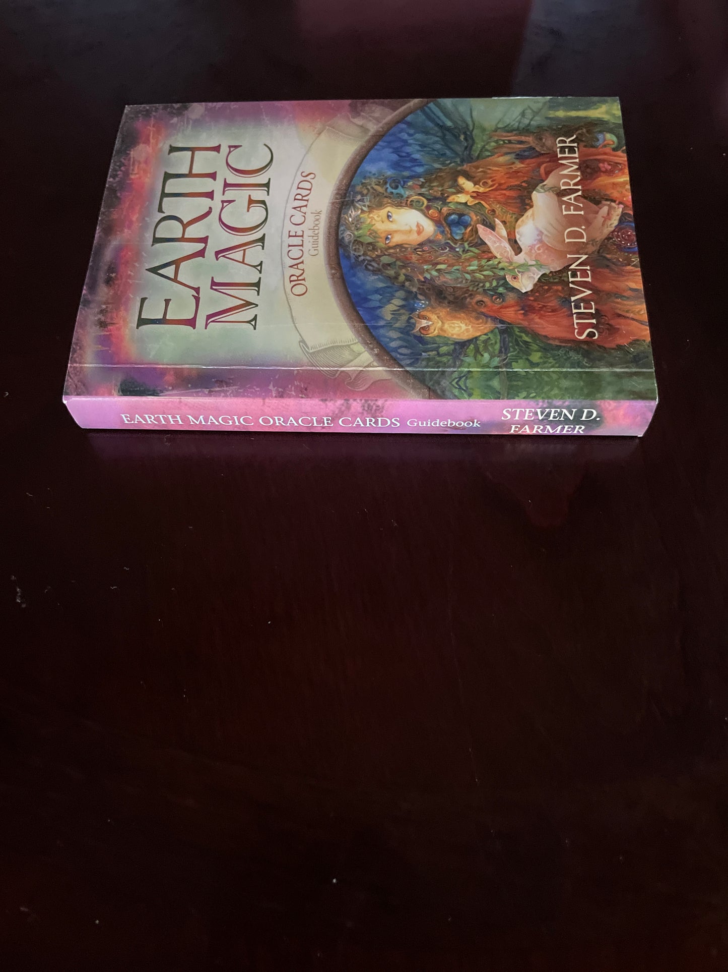 Earth Magic Oracle Cards: A 48-Card Deck and Guidebook - Farmer PhD, Steven D.