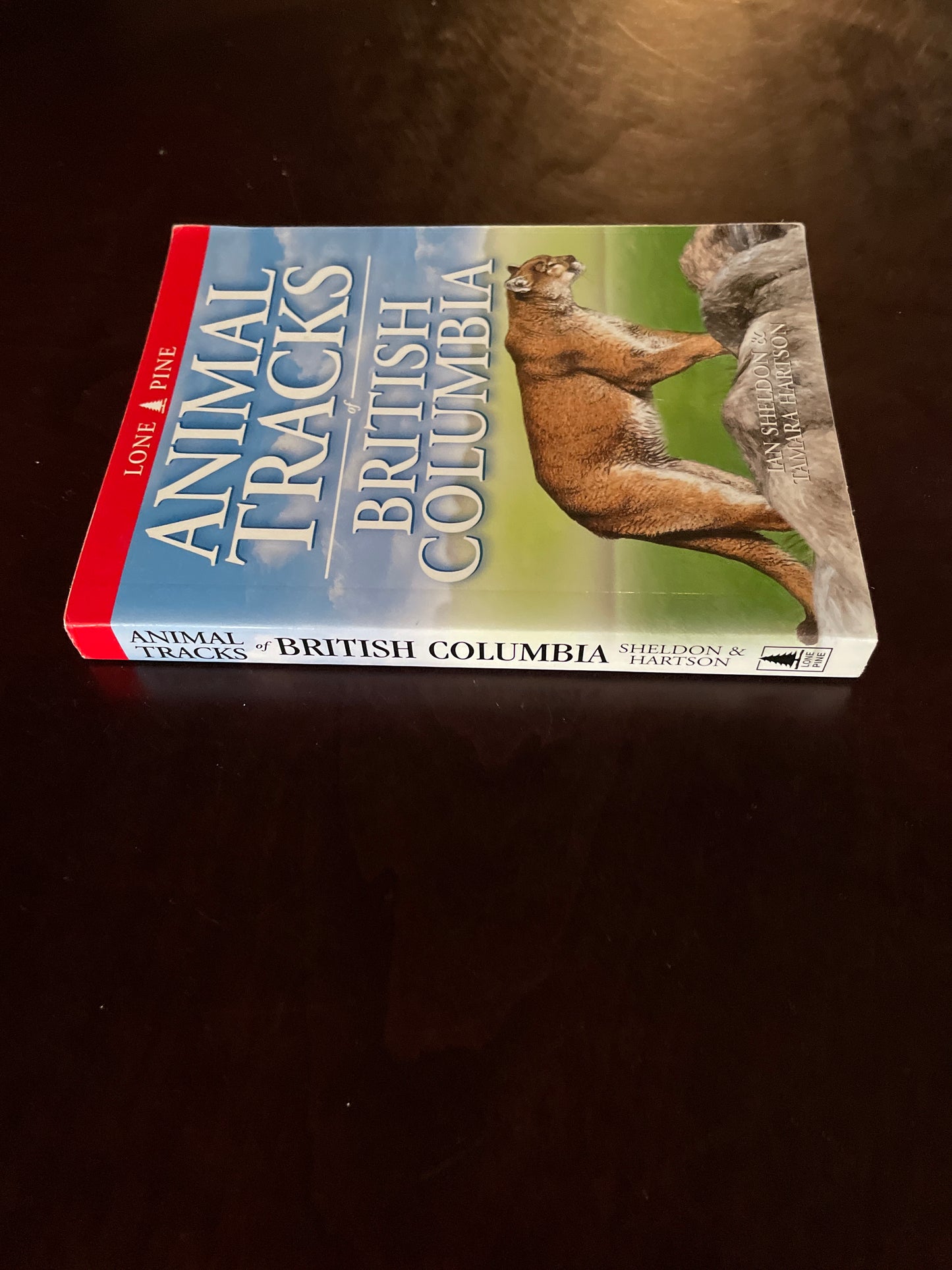 Animal Tracks of British Columbia - Sheldon, Ian; Hartson, Tamara