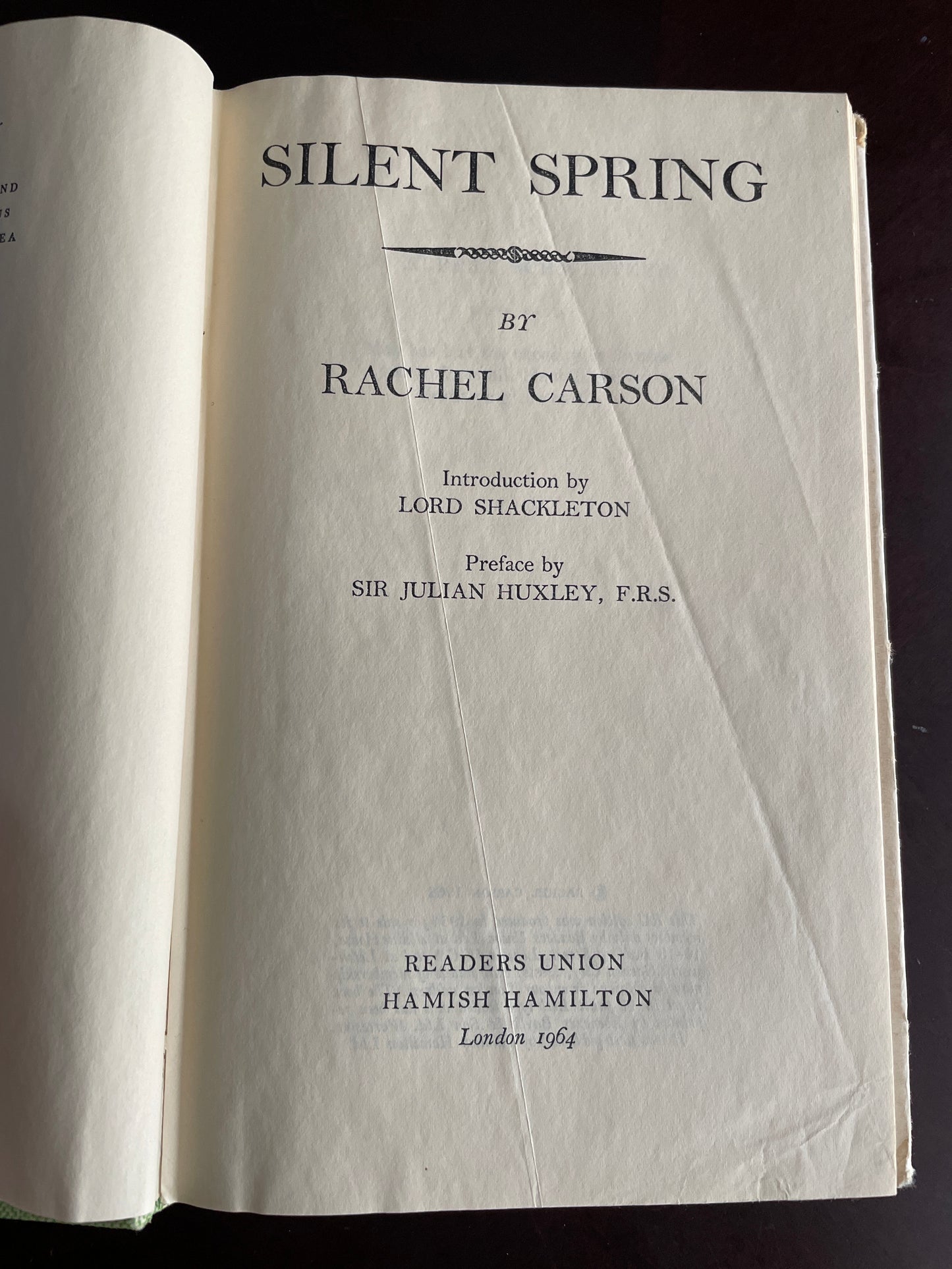 Silent Spring - Carson, Rachel