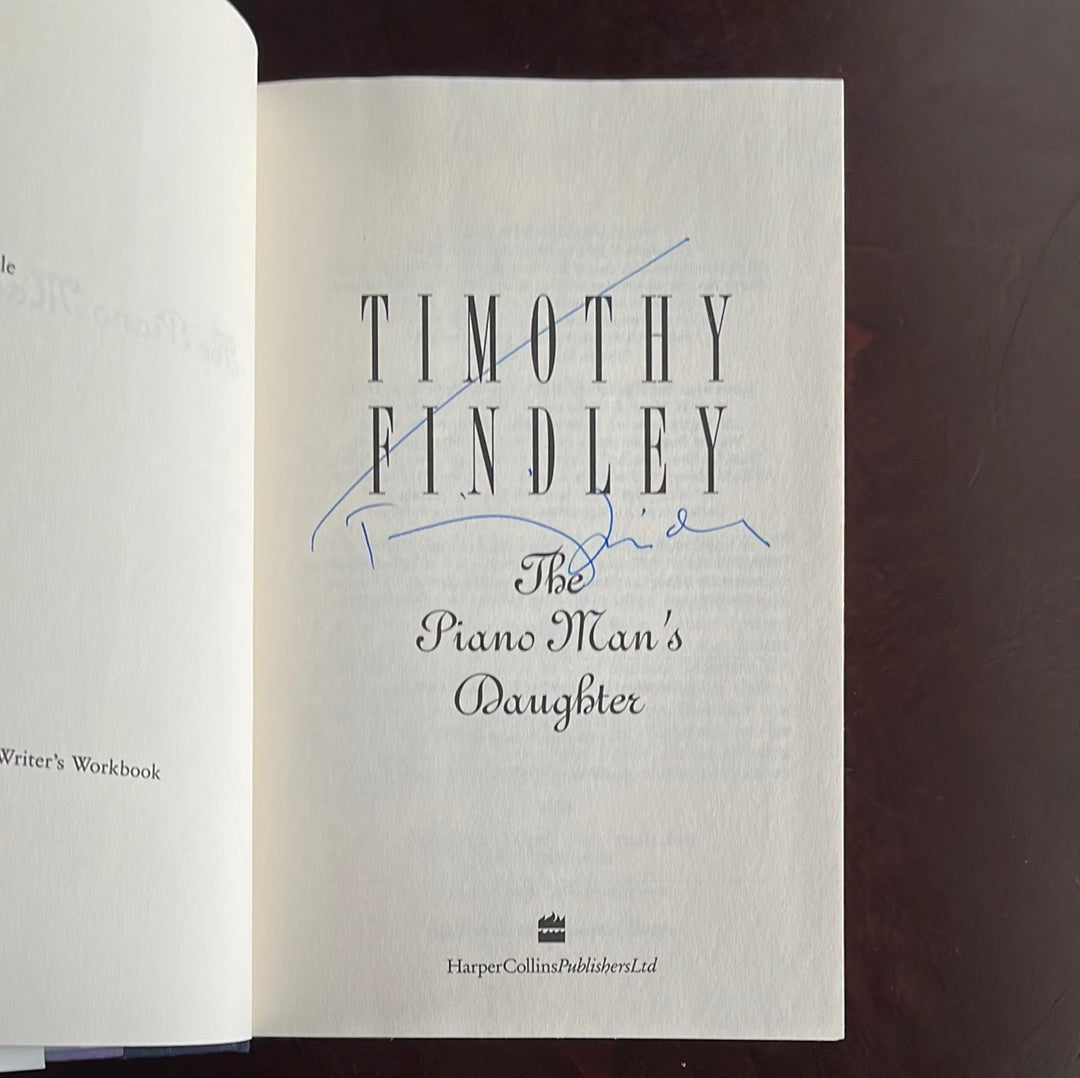 The Piano Man's Daughter (SIGNED) - Findley,Timothy