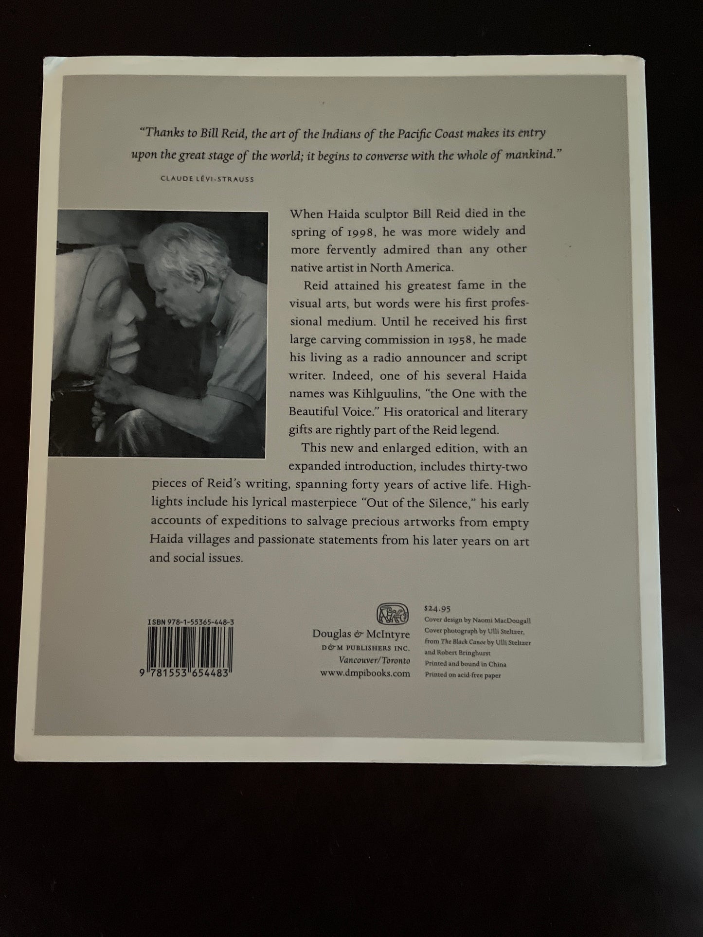 Solitary Raven: The Essential Writings of Bill Reid - Reid, Bill