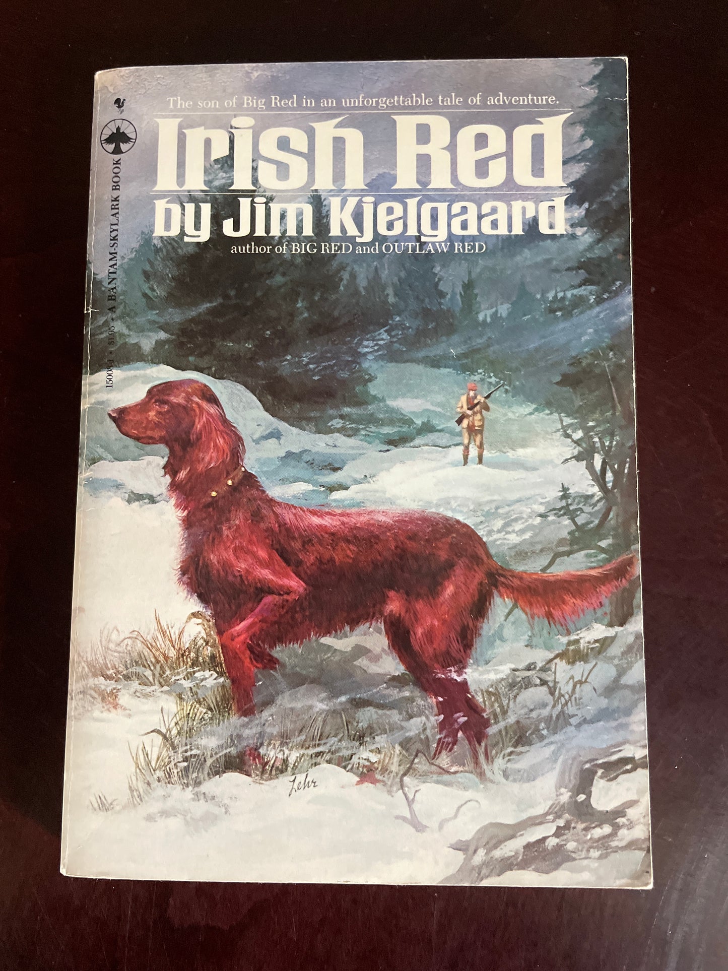 Irish Red - Kjelgaard, Jim