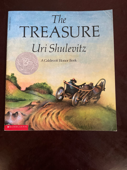 The Treasure - Shulevitz, Uri