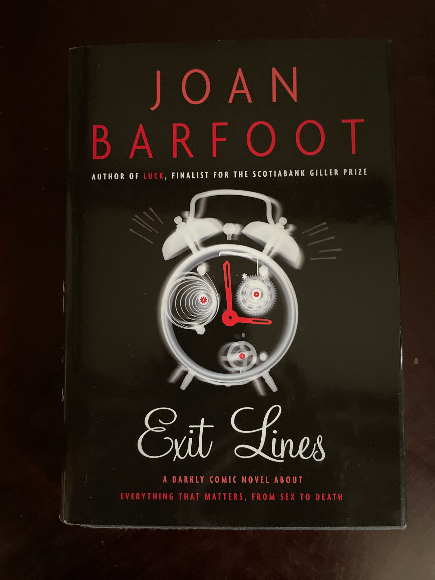 Exit Lines (Signed) - Barfoot, Joan