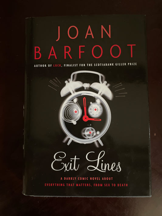 Exit Lines (Signed) - Barfoot, Joan