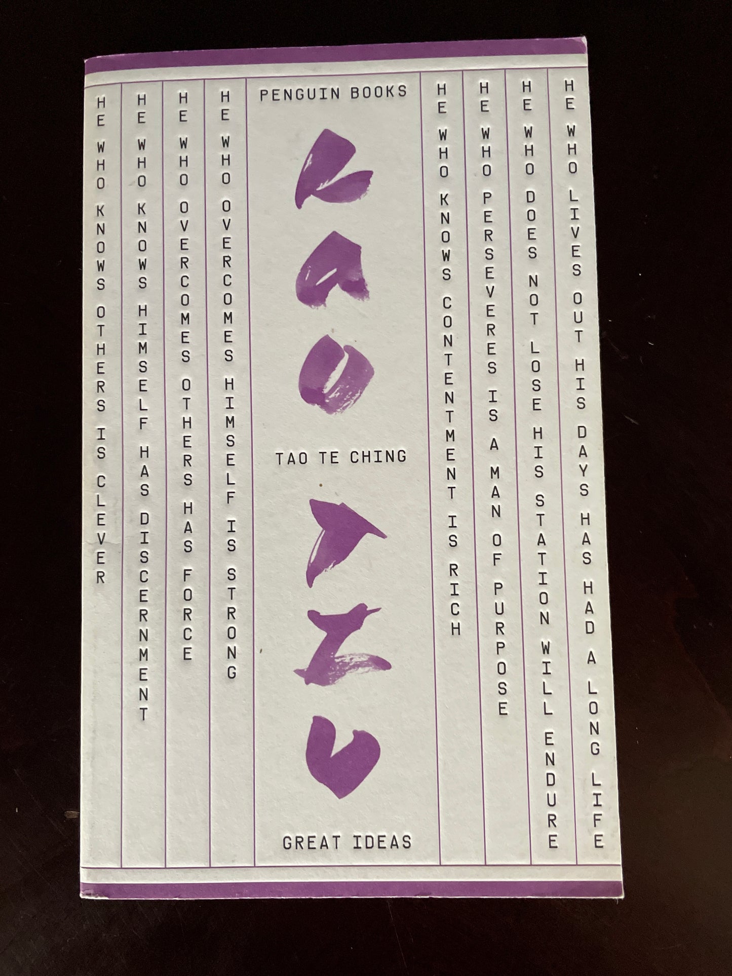 Tao Te Ching (Penguin Great Ideas) - Tzu, Lao