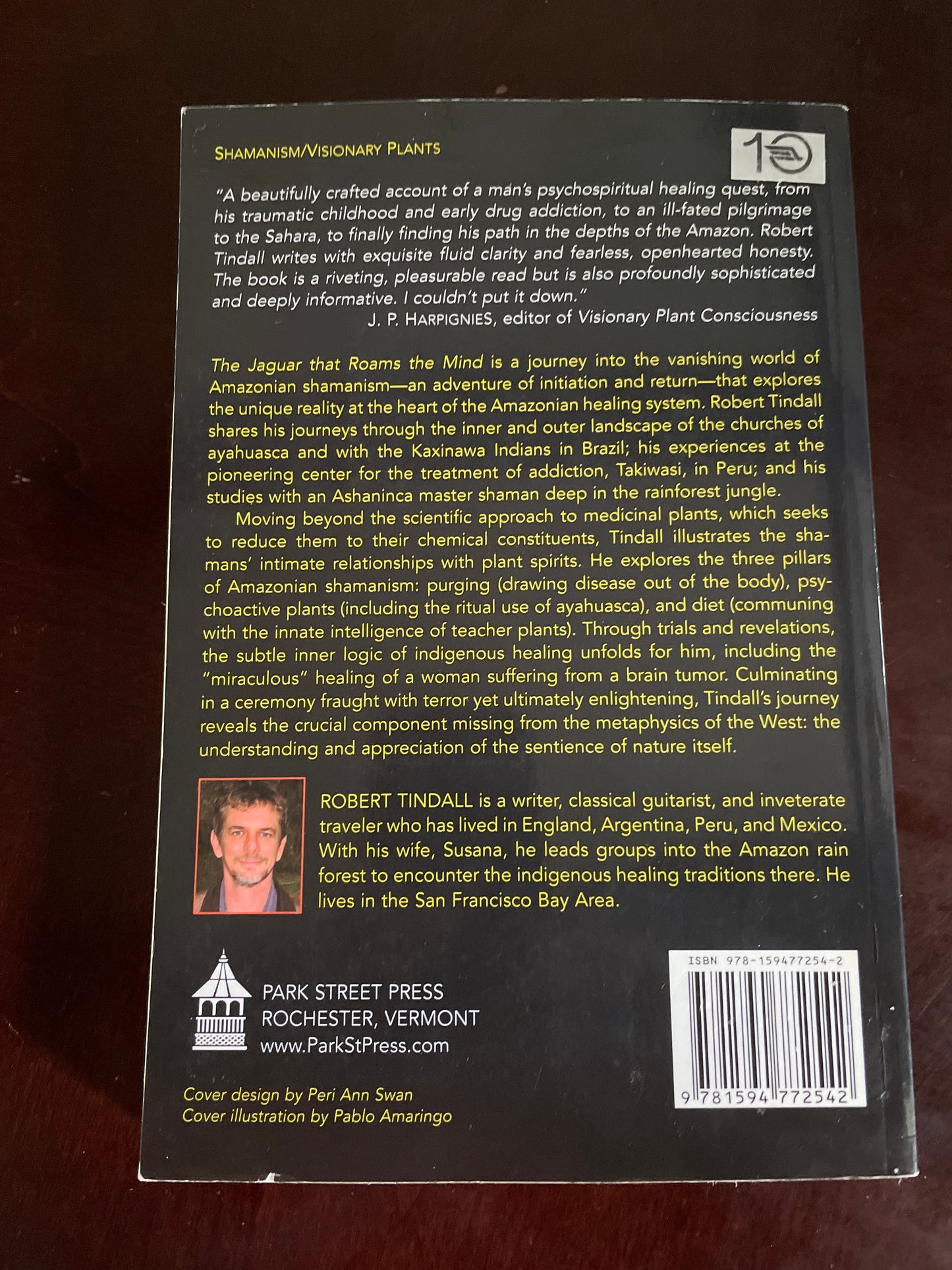 The Jaguar that Roams the Mind: An Amazonian Plant Spirit Odyssey - Tindall, Robert