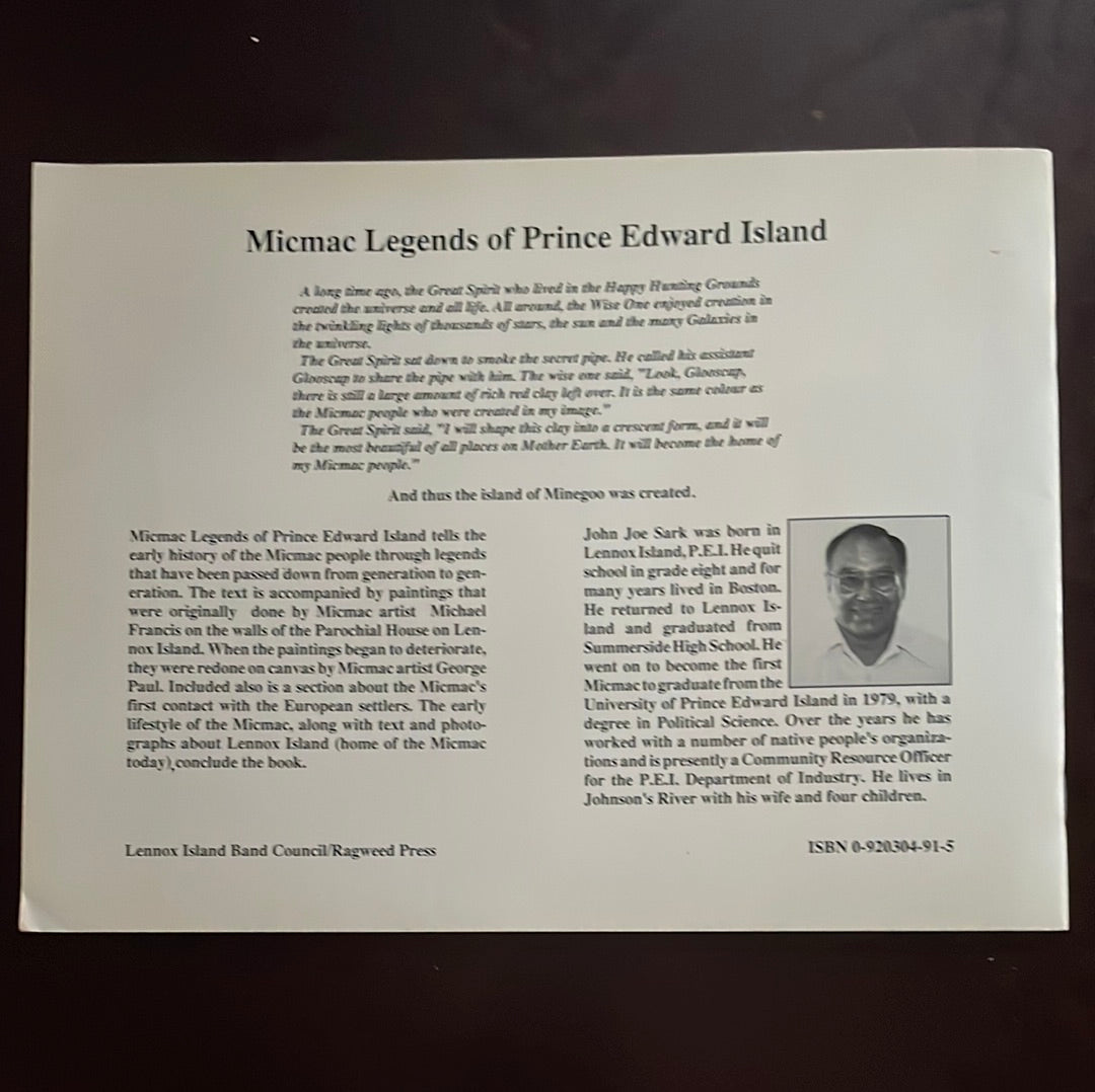 Micmac Legends of Prince Edward Island - Sark, John Joe