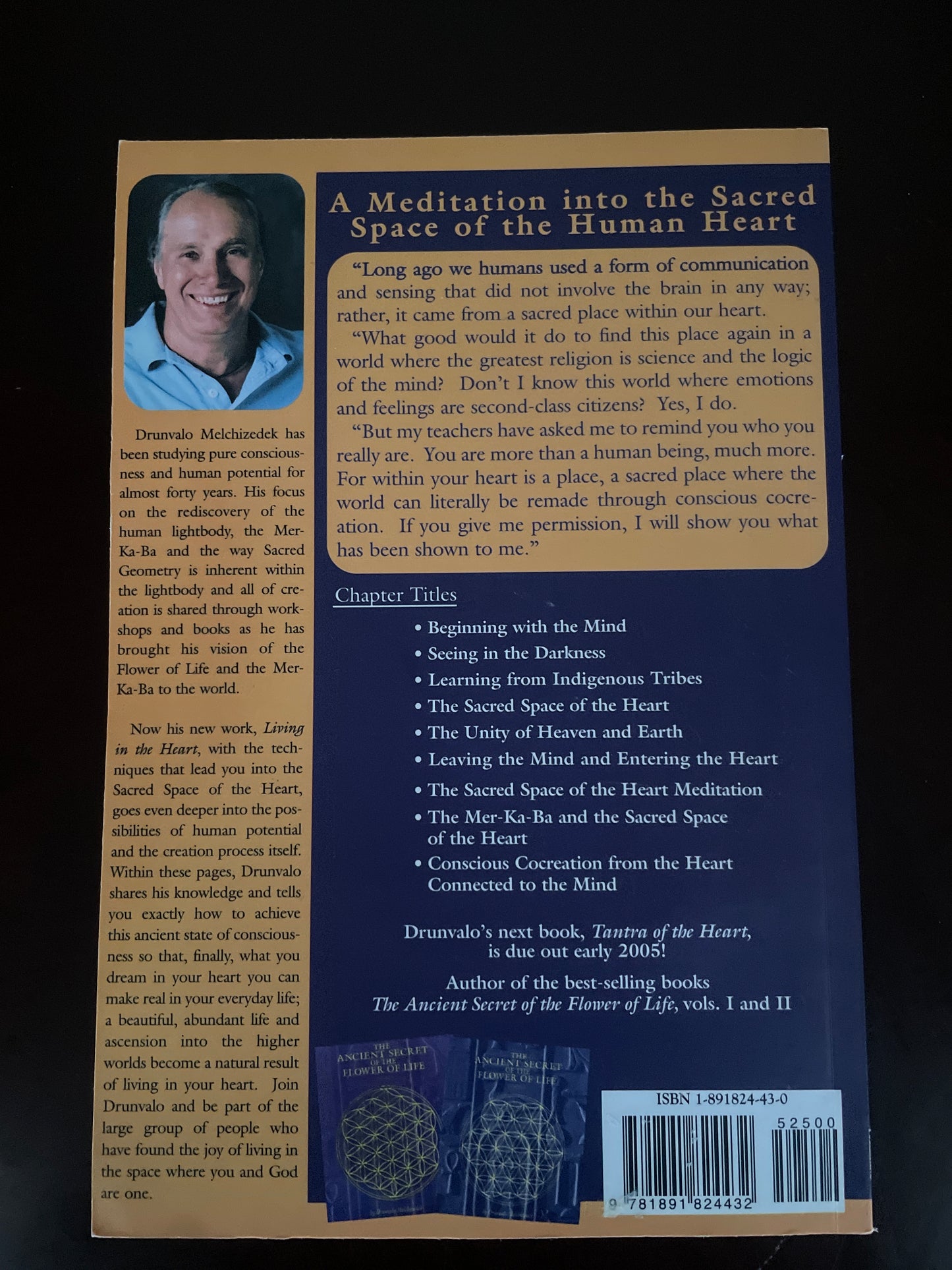 Living in the Heart: How to Enter into the Sacred Space Within the Heart (with CD) - Melchizedek, Drunvalo