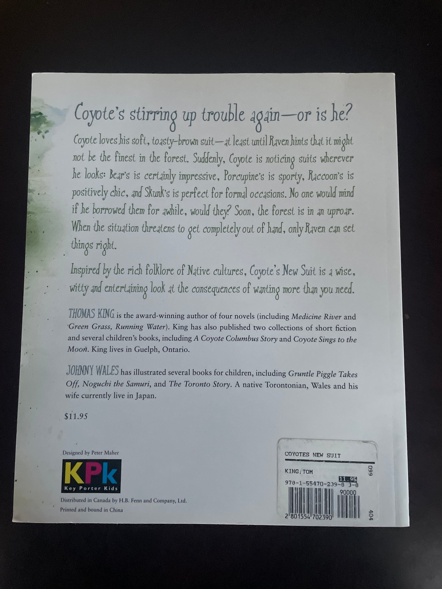 Coyote's New Suit - King, Thomas