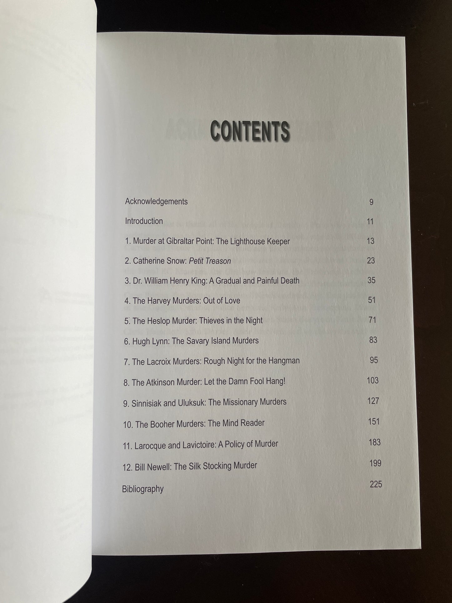 Murder: Twelve True Stories of Homicide in Canada - Butts, Edward