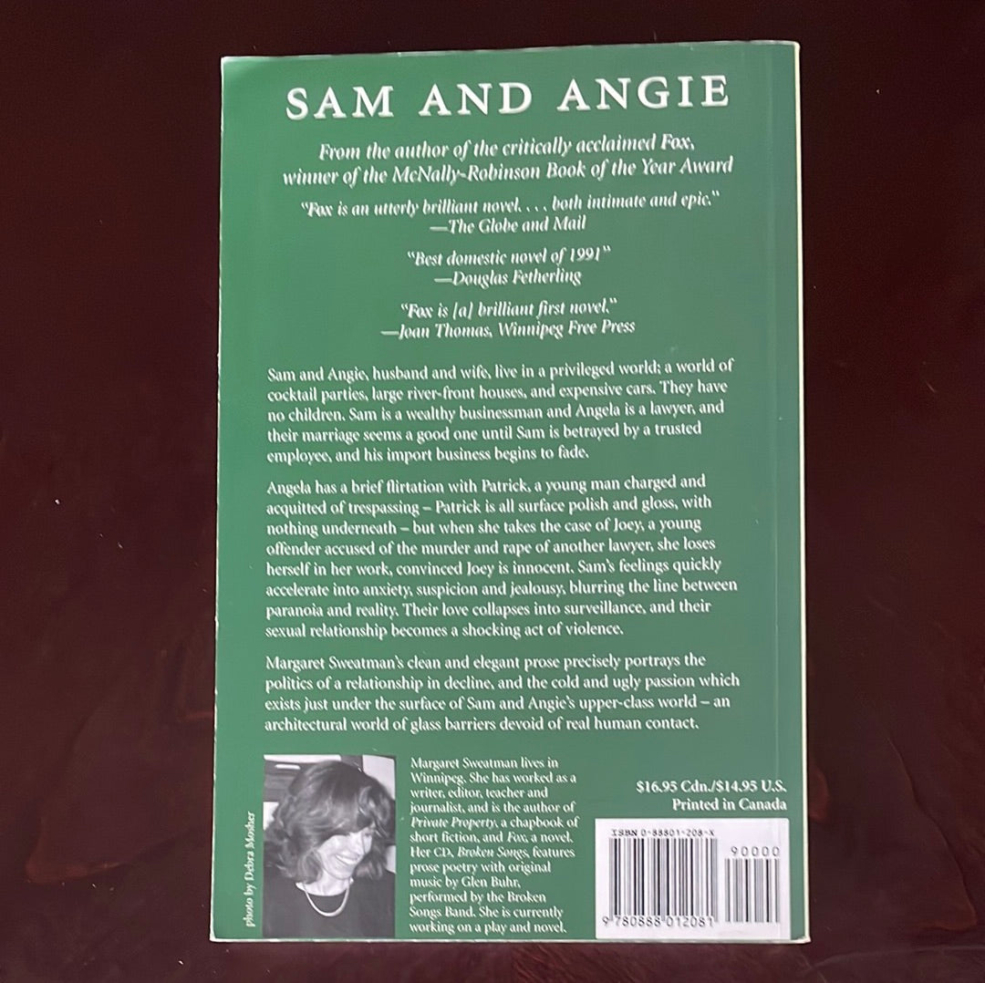Sam & Angie (Inscribed) - Sweatman, Margaret