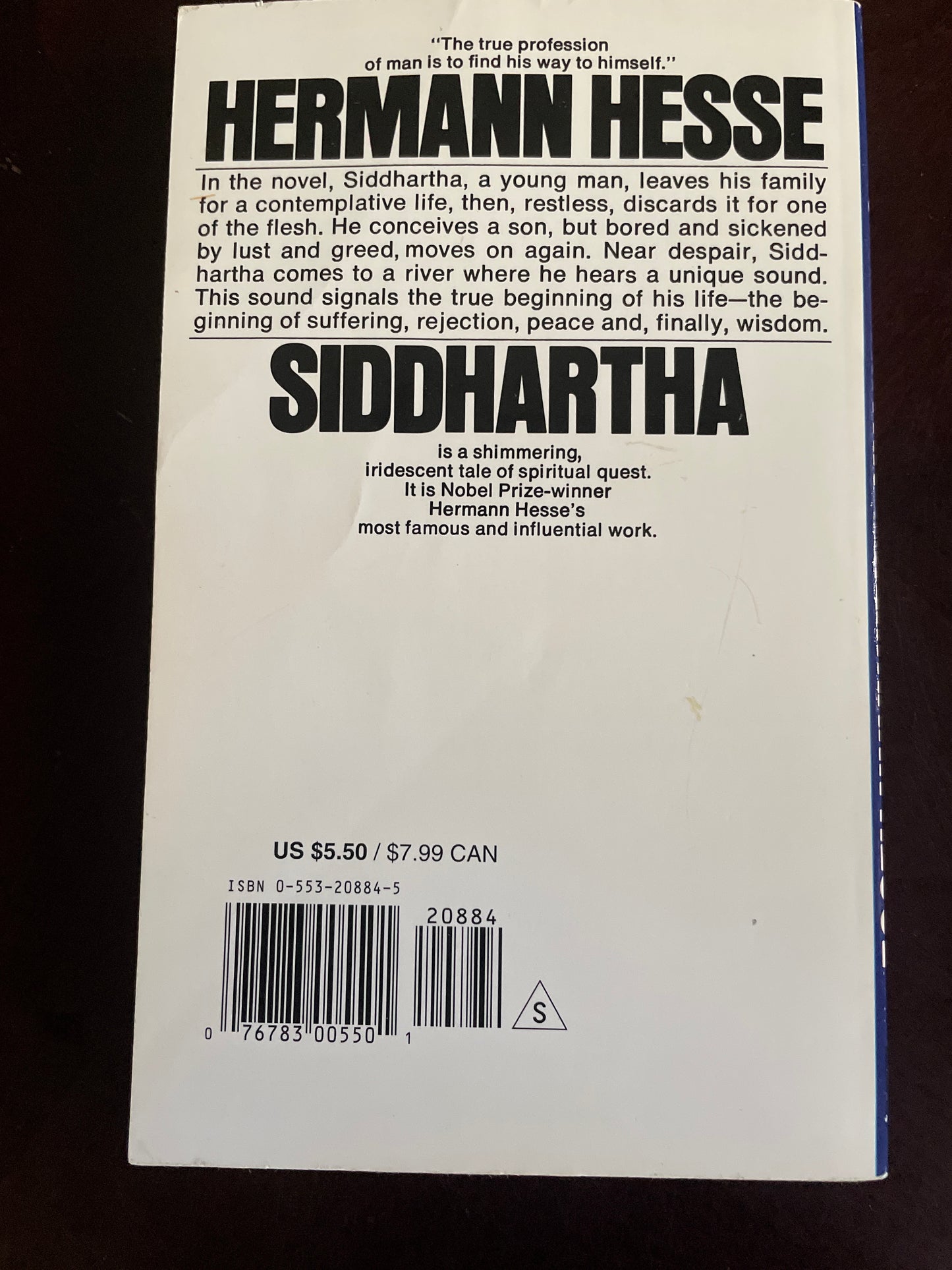 Siddhartha: A Novel - Hermann Hesse