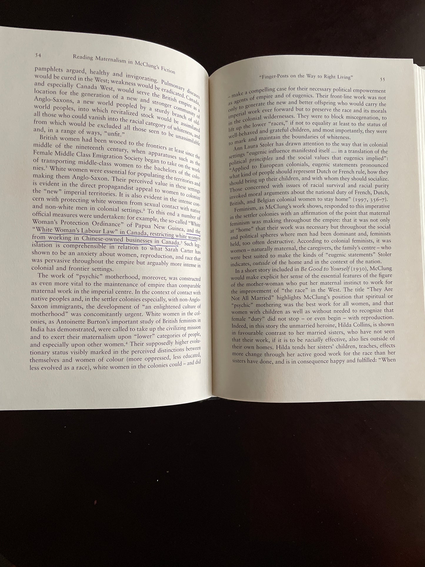 Growing a Race: Nellie L. McClung and the Fiction of Eugenic Feminism  - Devereux, Cecily