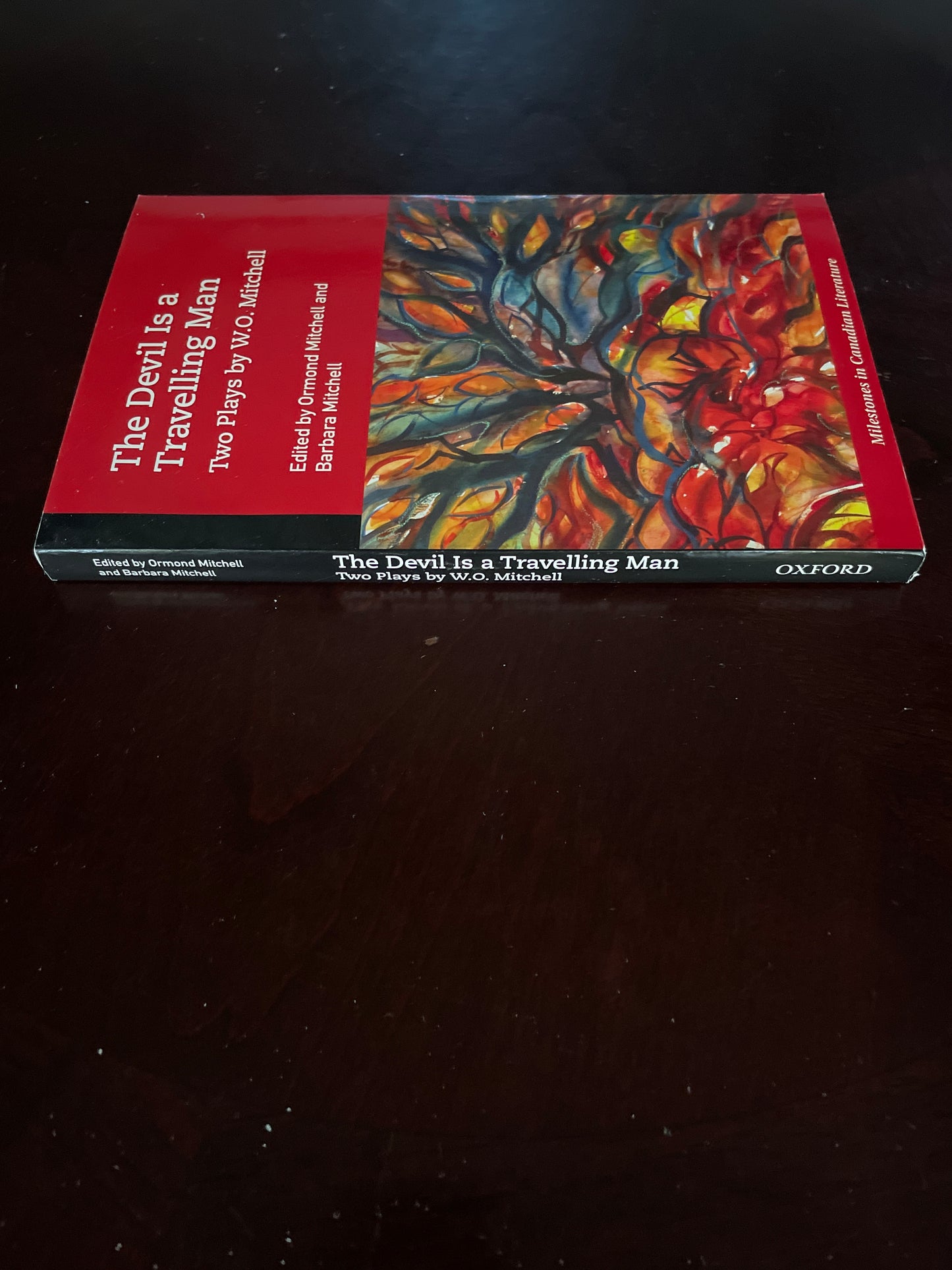 The Devil Is a Travelling Man: Two Plays by W.O. Mitchell (The Black Bonspiel of Willie MacCrimmon and The Devil's Instrument) - Mitchell, W.O.; Mitchell, Ormond; Mitchell, Barbara