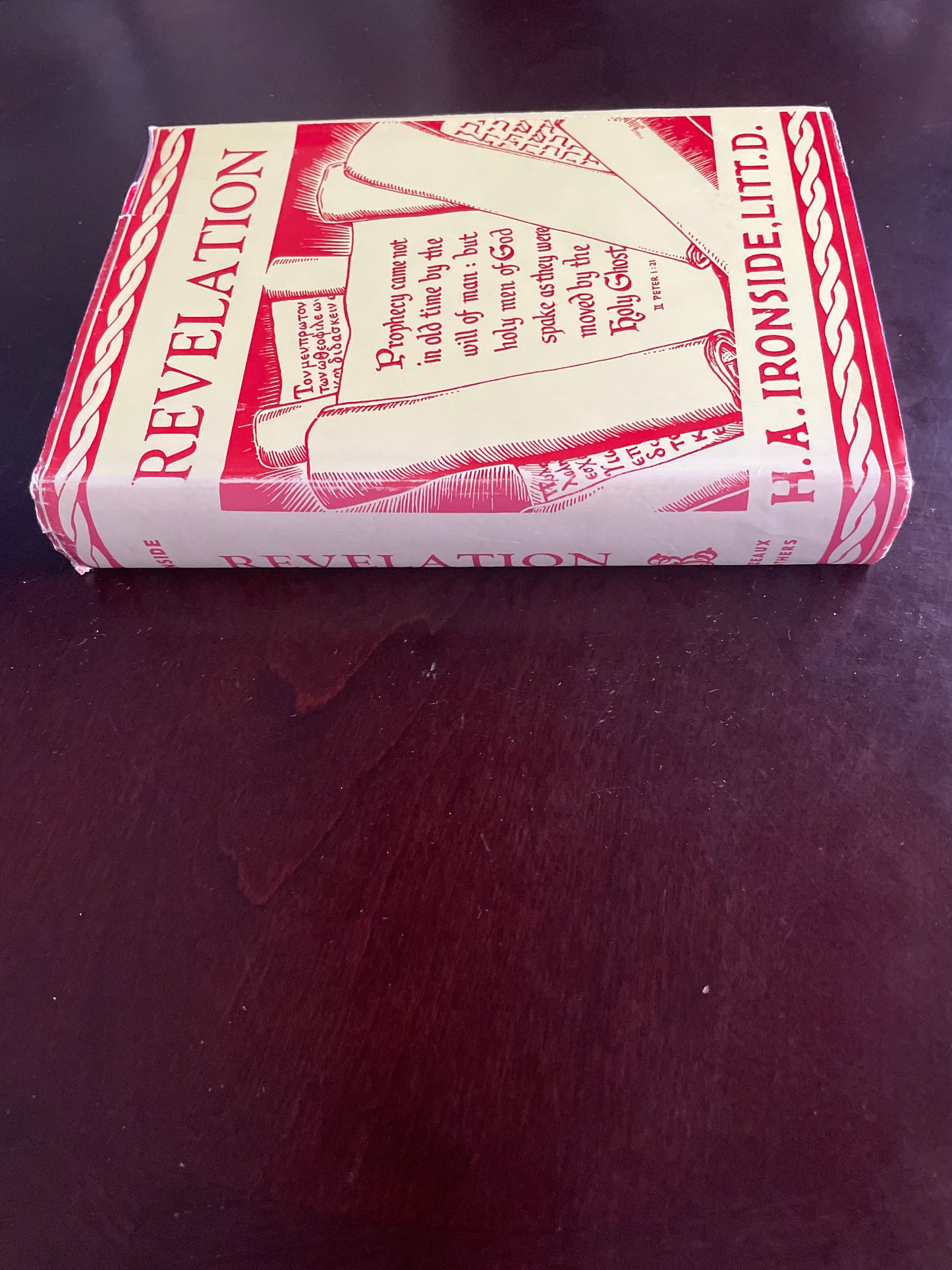 Lectures on the Book of Revelation - Ironside, H.A.