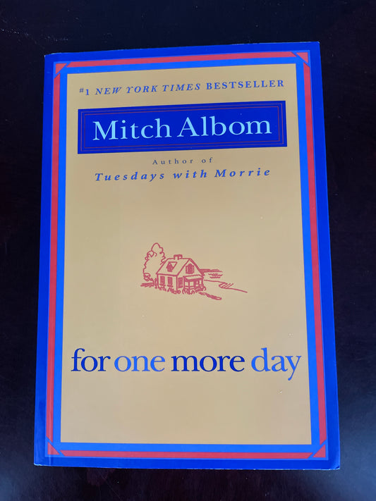 For One More Day - Albom, Mitch