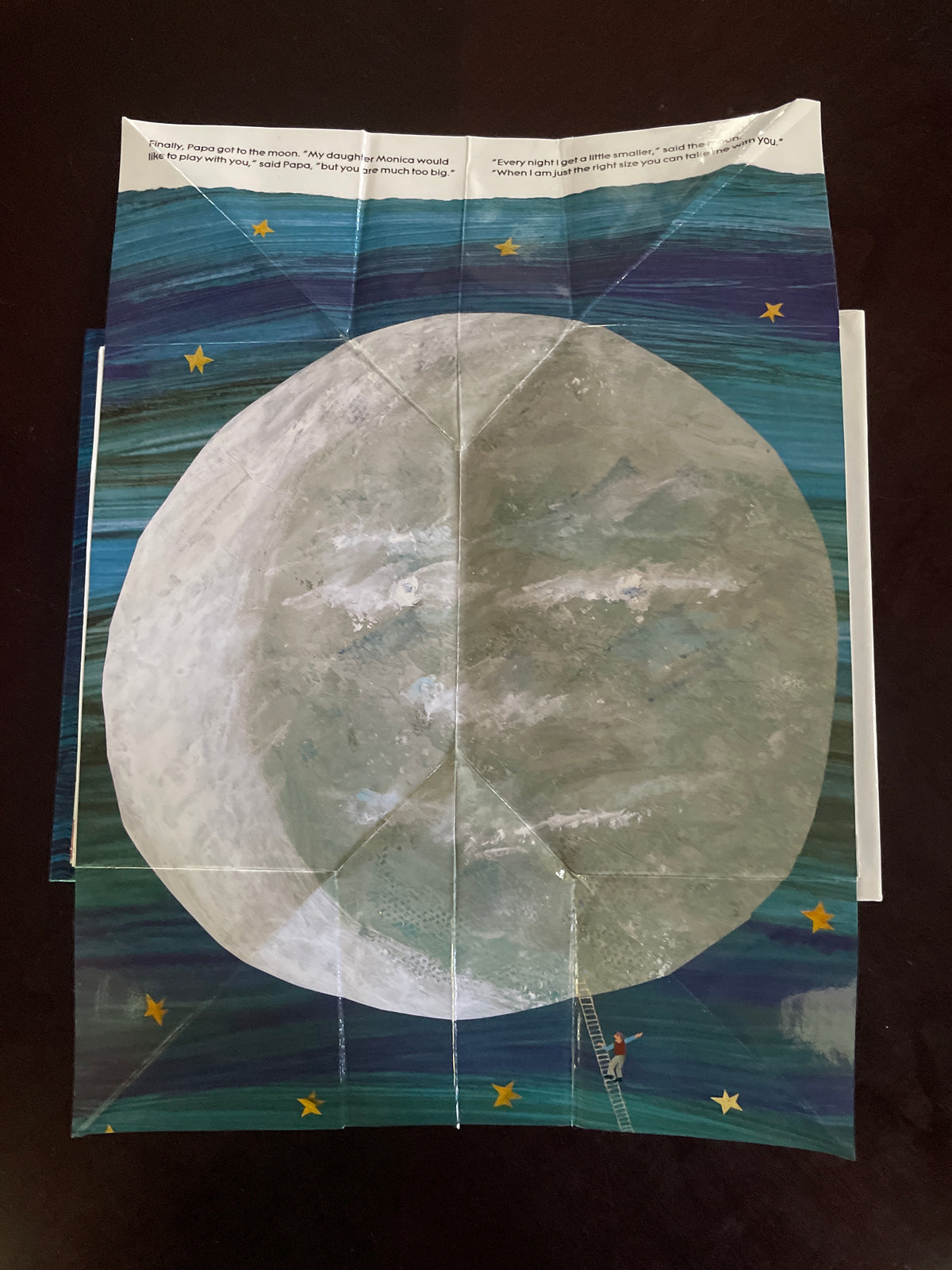 Papa, Please Get the Moon for Me (Miniature Edition) - Carle, Eric