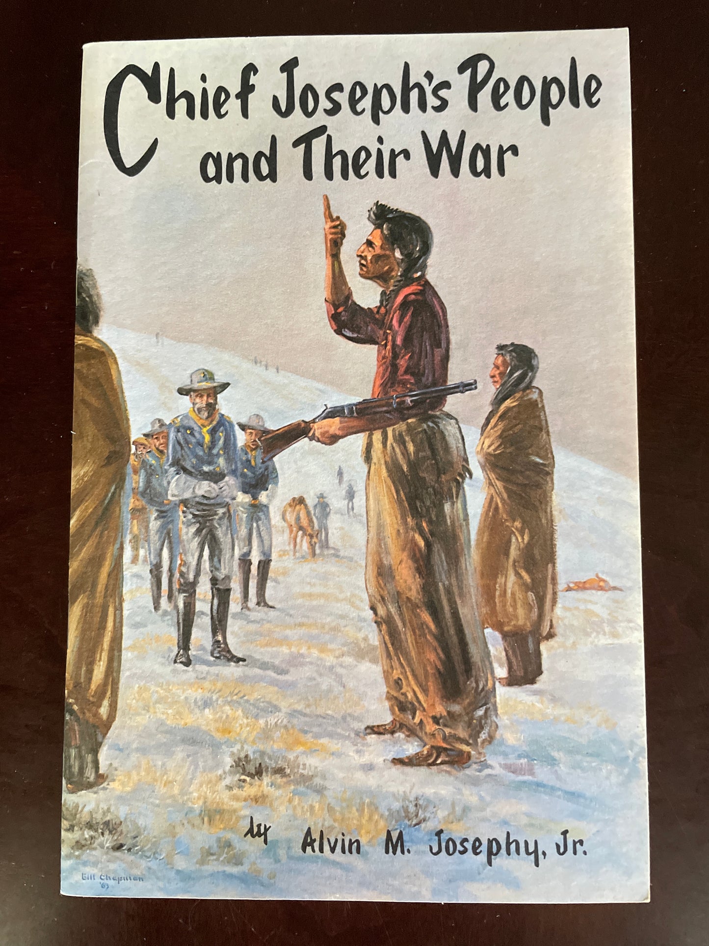 Chief Joseph's People and Their War - Josephy Jr., Alvin M.