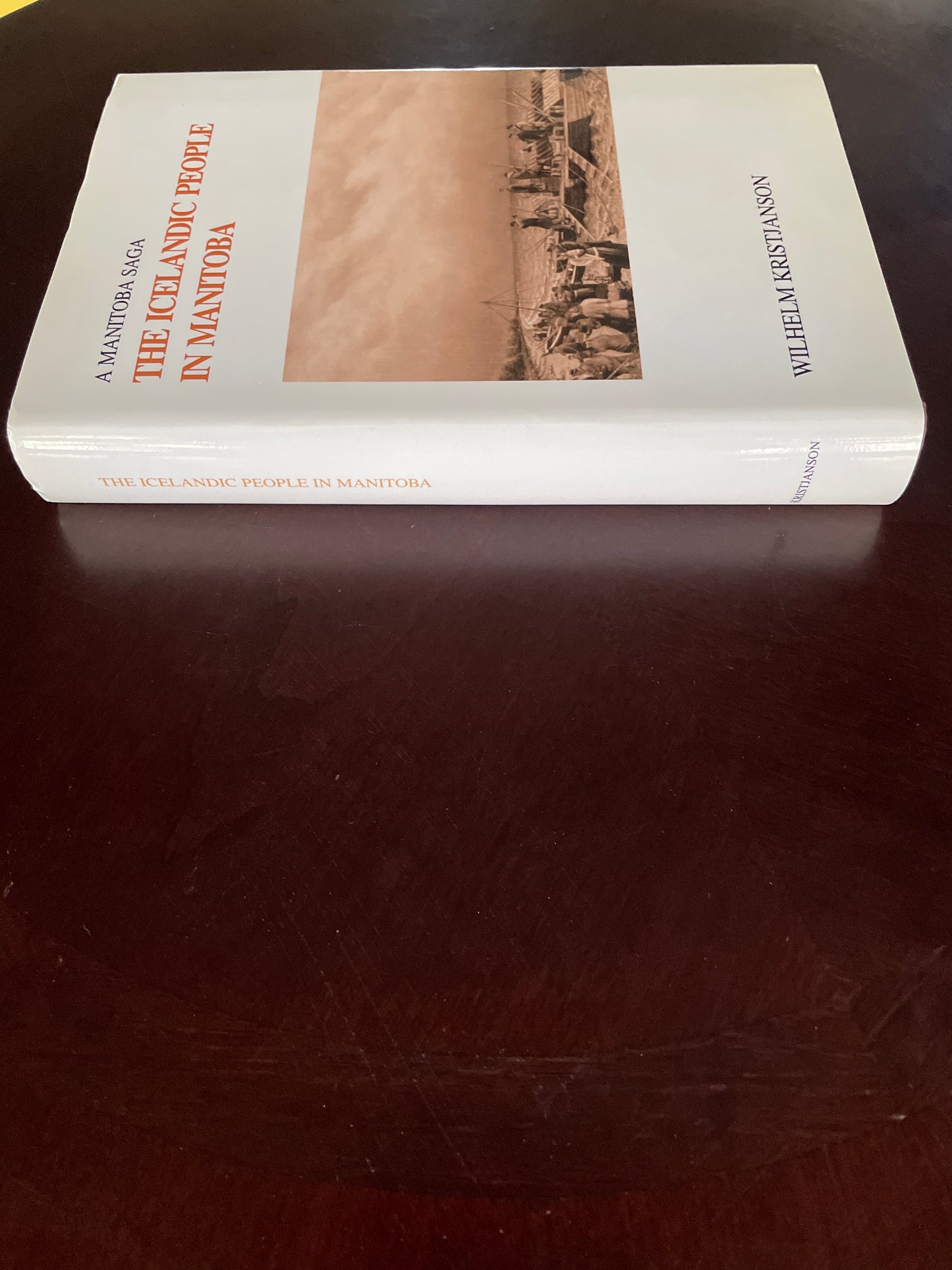 The Icelandic People in Manitoba (A Manitoba Saga) - Kristjanson, Wilhelm
