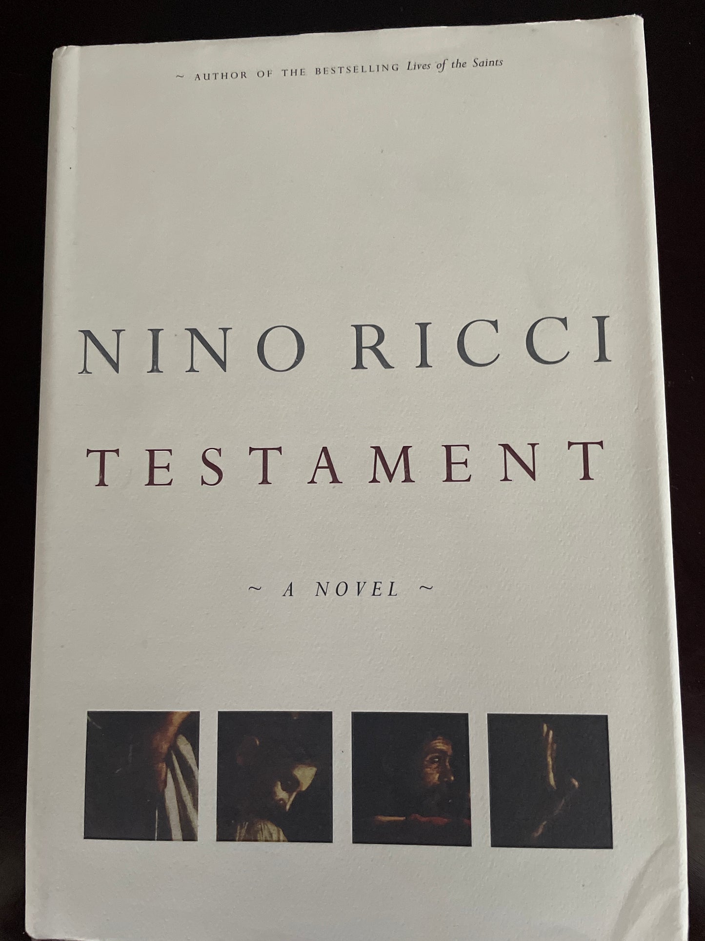 Testament (Signed) - Ricci, Nino
