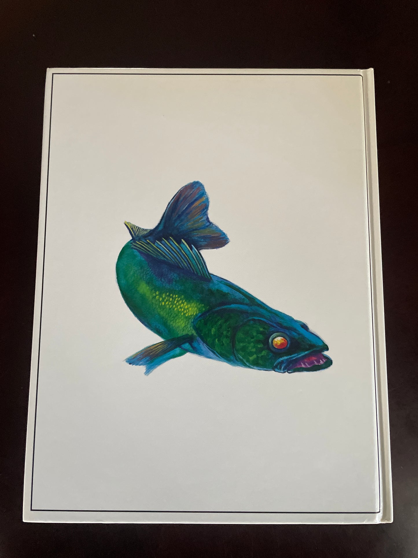 The Fish Skin (Inscribed) - Oliviero, Jamie