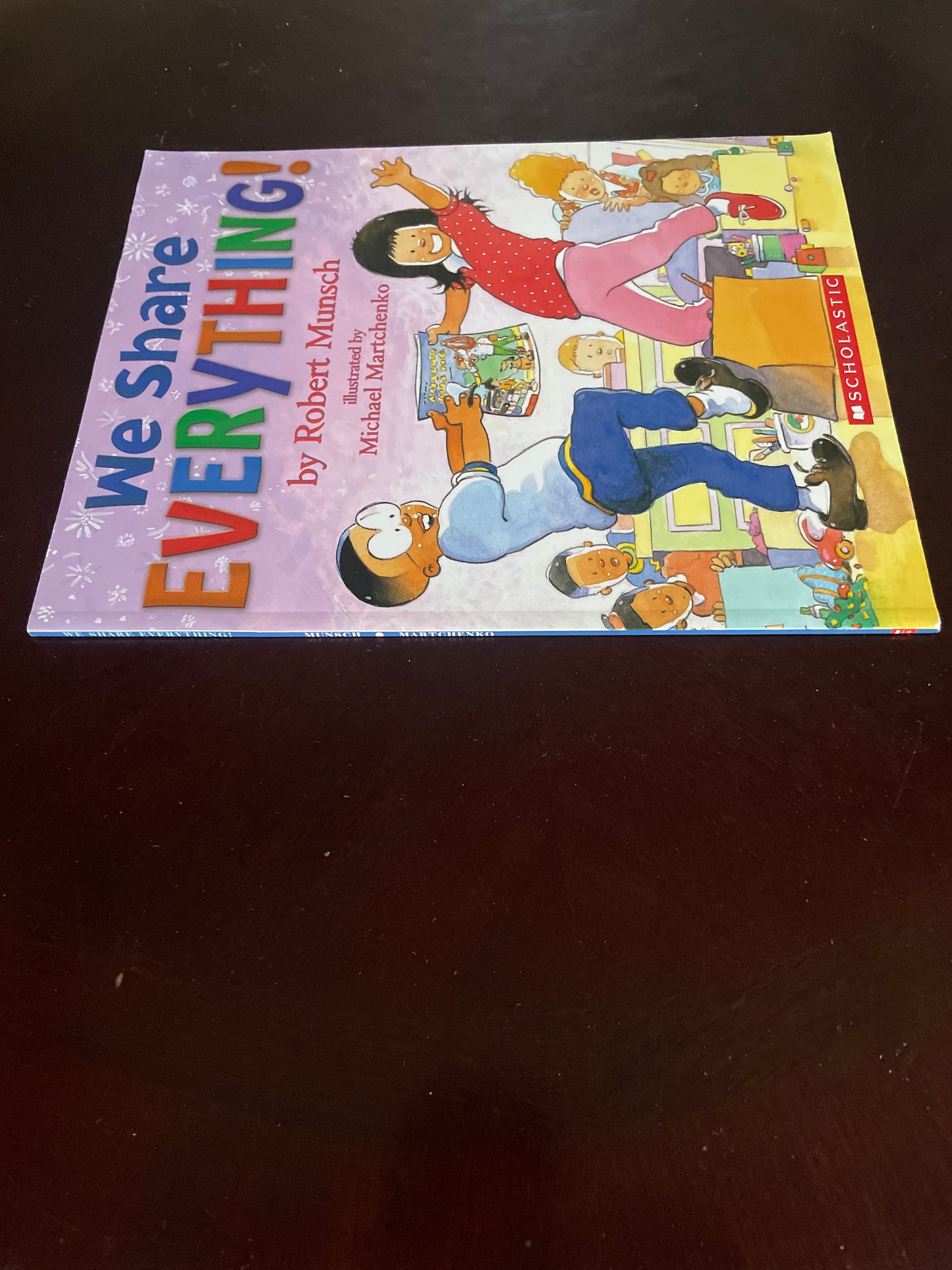 We Share Everything! - Munsch, Robert