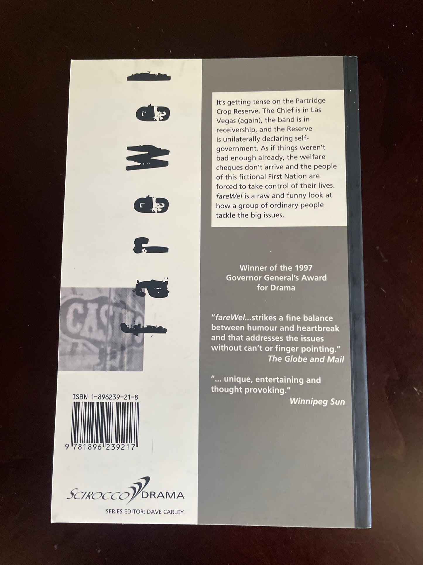 Farewel (Inscribed) - Ross, Ian