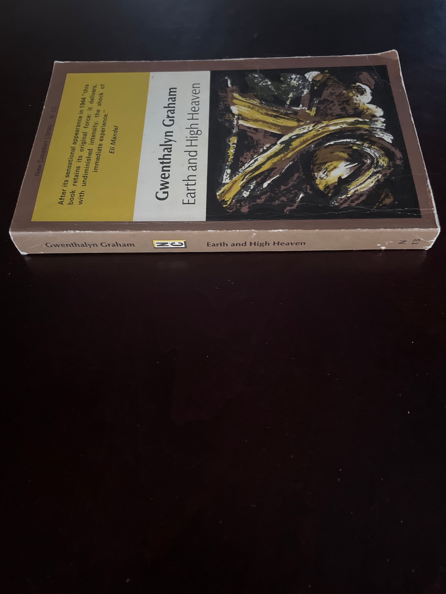 Earth and High Heaven (New Canadian Library No. 13) - Graham, Gwenthalyn