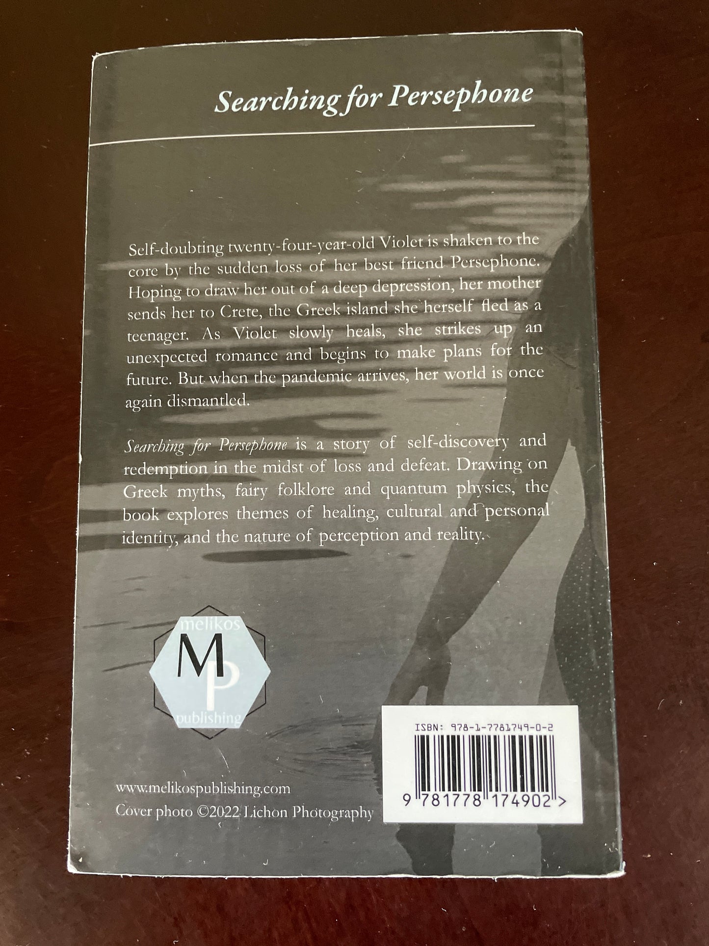Searching for Persephone (Signed) - Carr, S.M. Perkins