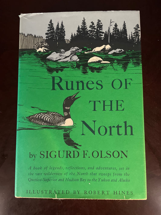 Runes of the North - Olson, Sigurd F.