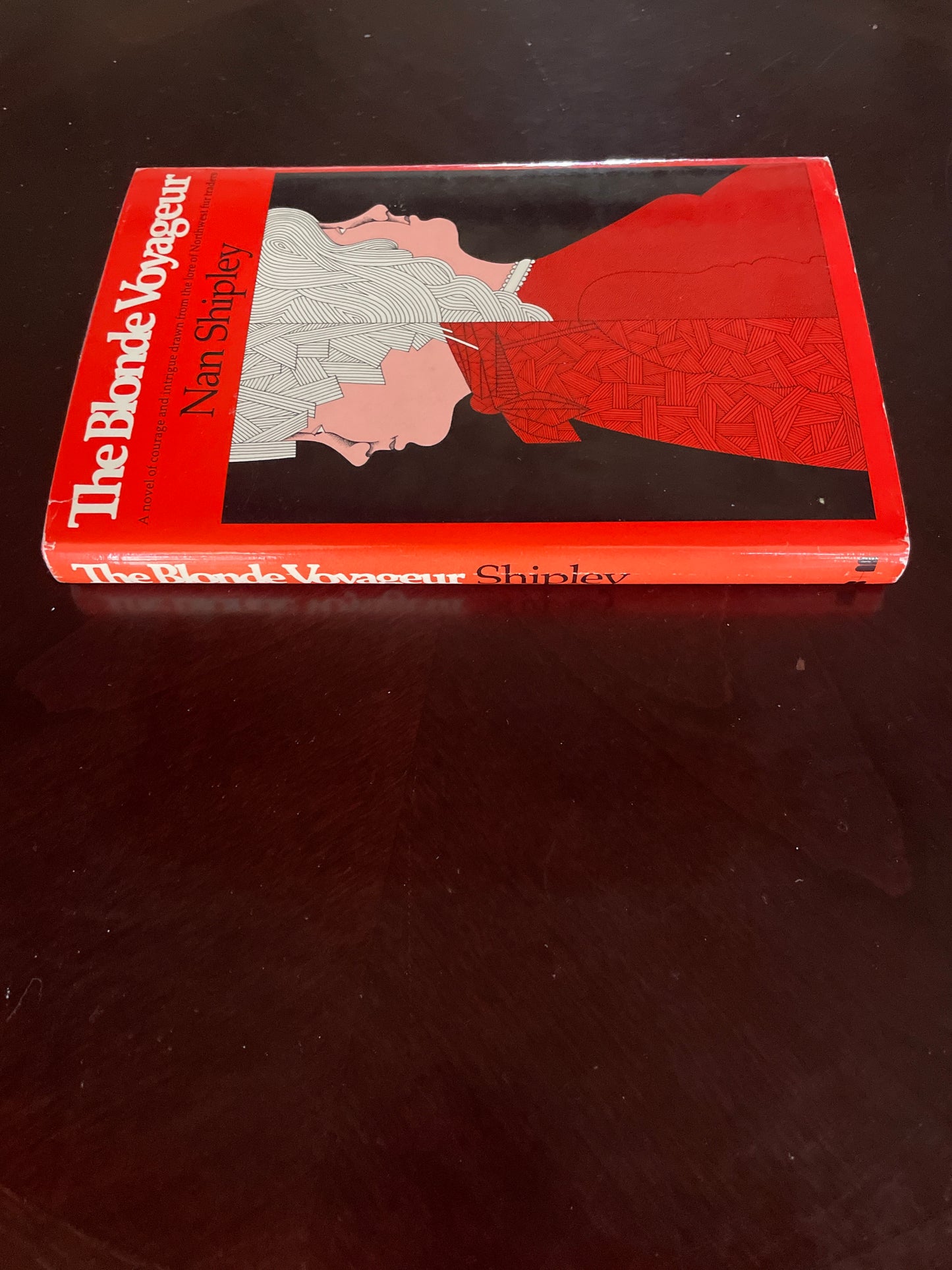 The Blonde Voyageur (Signed) - Shipley, Nan