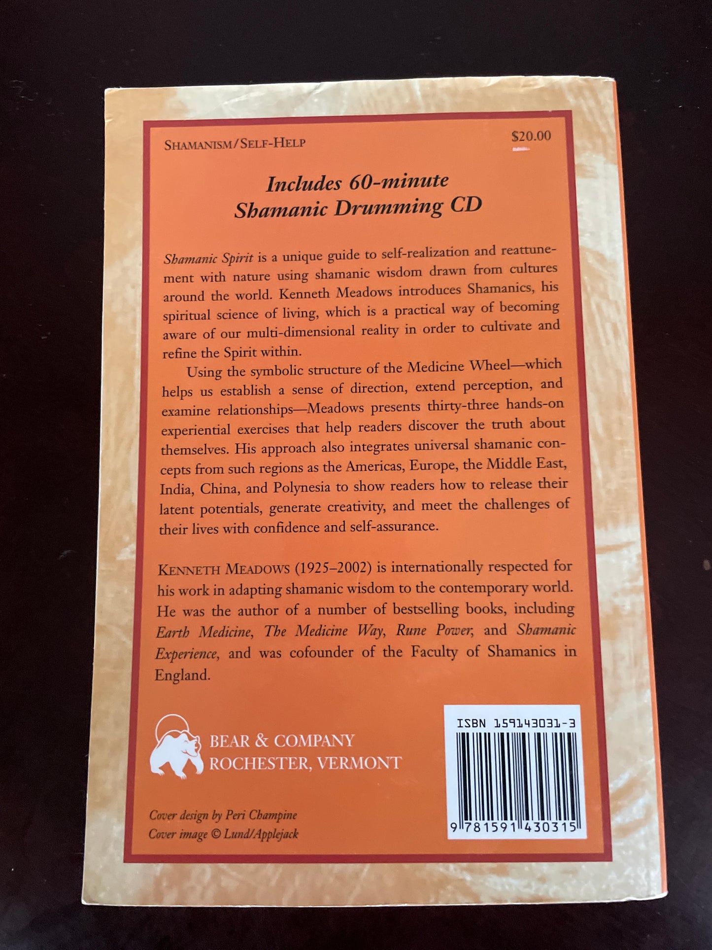 Shamanic Spirit: A Practical Guide to Personal Fulfillment (with CD) - Meadows, Kenneth