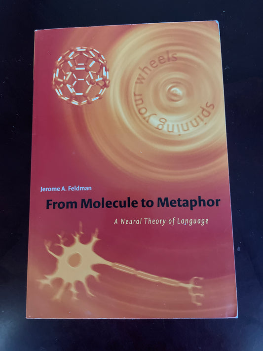 From Molecule to Metaphor: A Neural Theory of Language - Feldman, Jerome A.